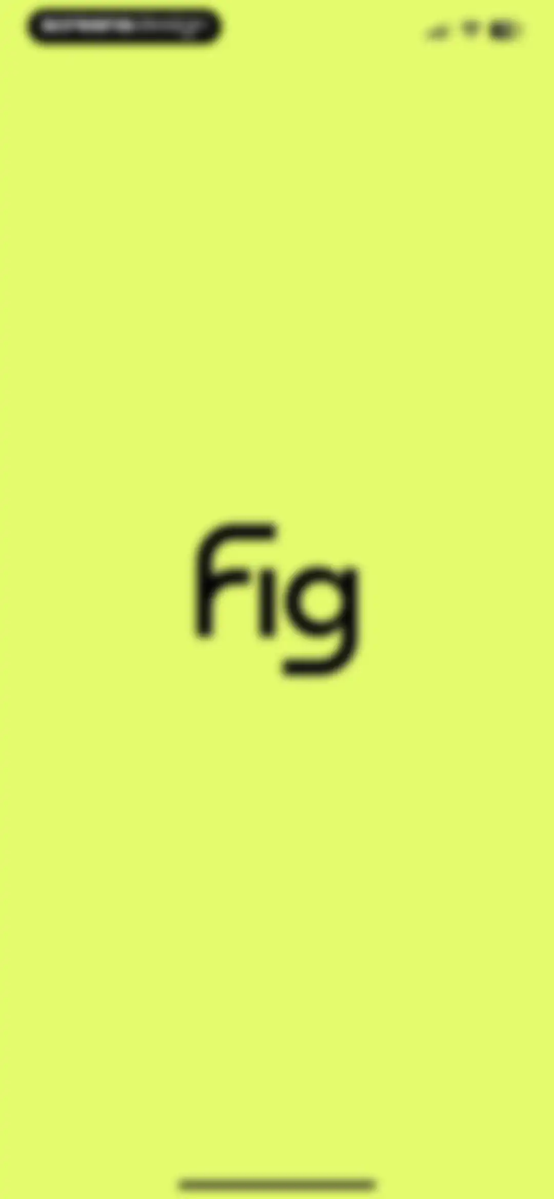 Fig: Food Scanner & Guide screen 1