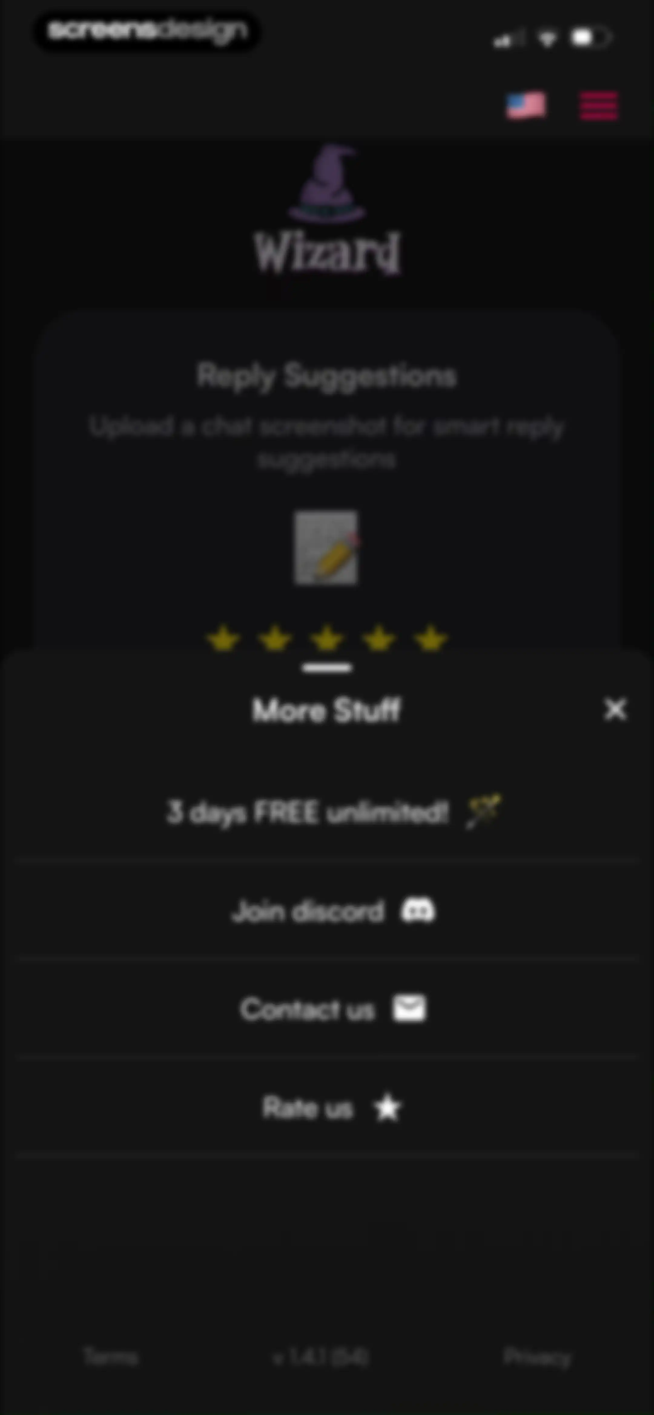 Social Wizard - up ur game screen 50