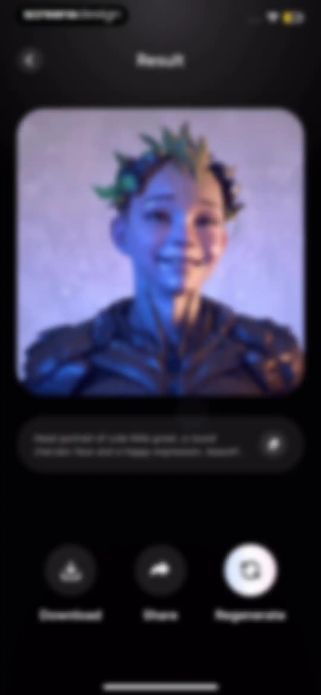 AI Image Generator - Dali screen 22