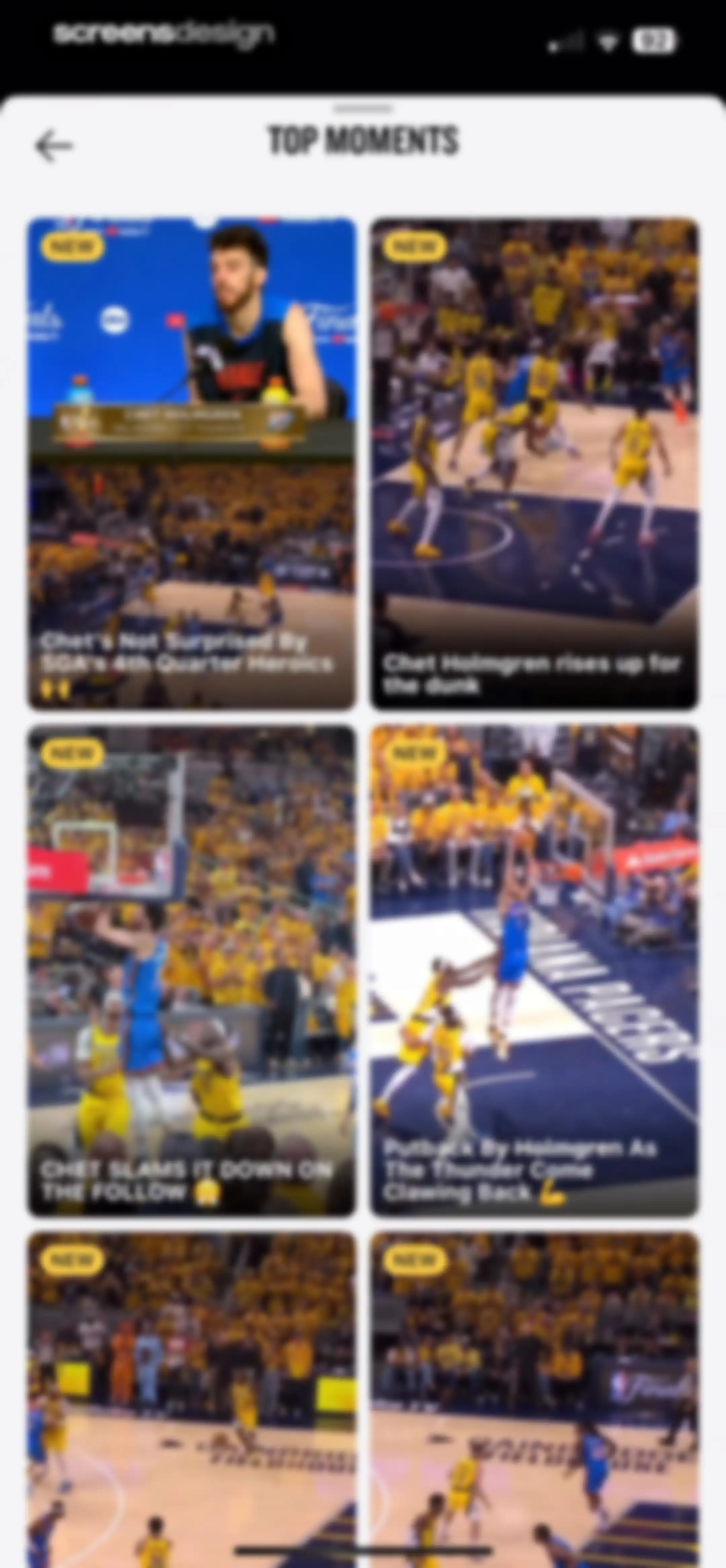 NBA: Live Games & Scores screen 47