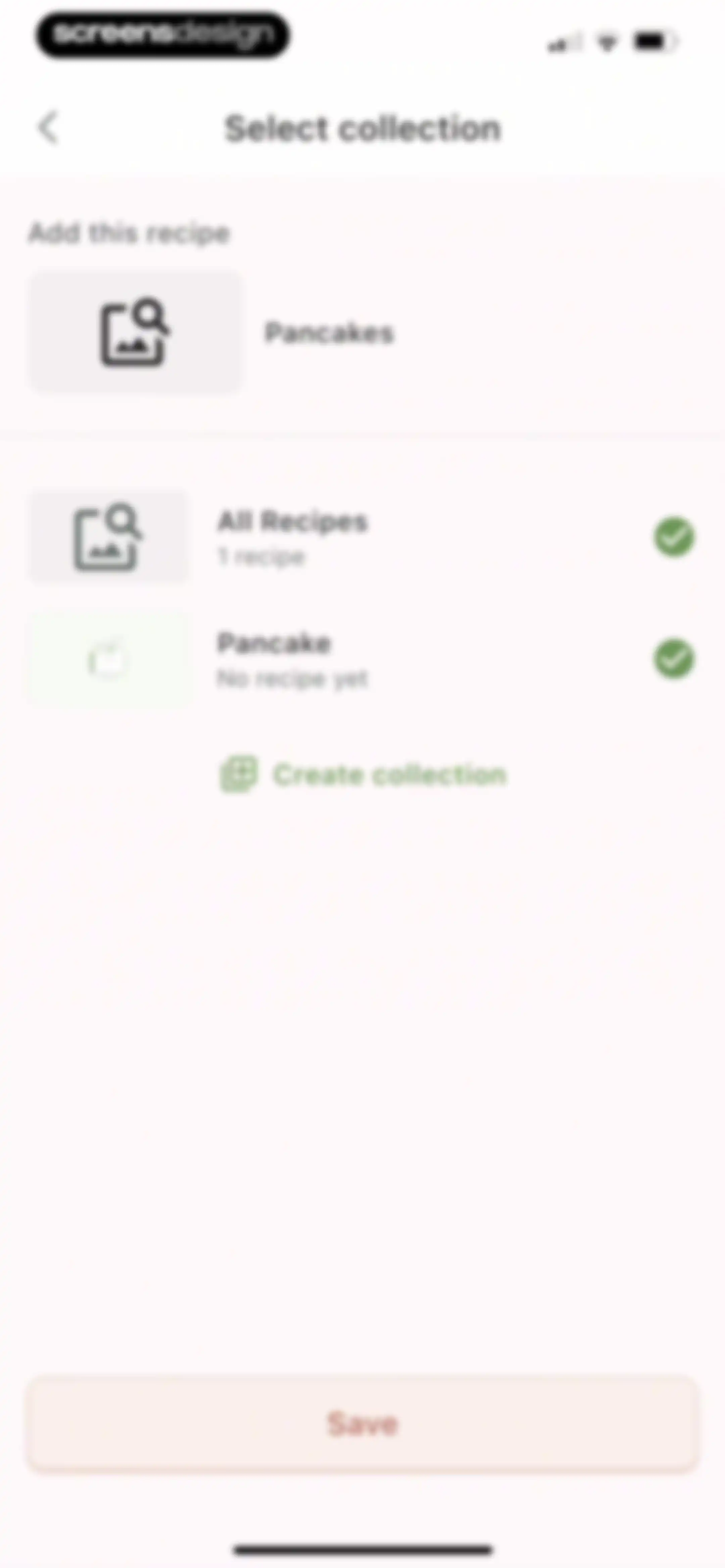 All My Meals - Keep Recipes screen 29