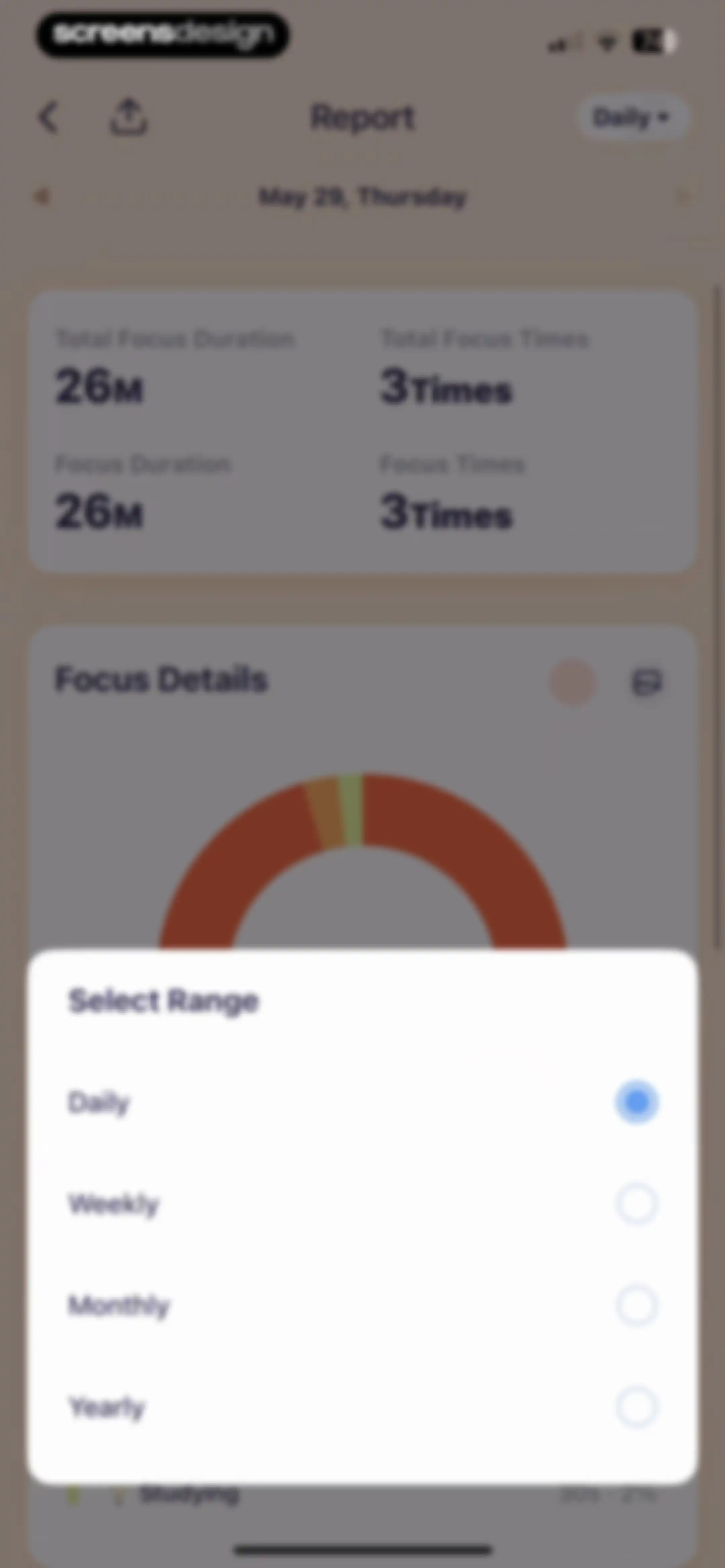 OffScreen: Screen Time Control screen 119