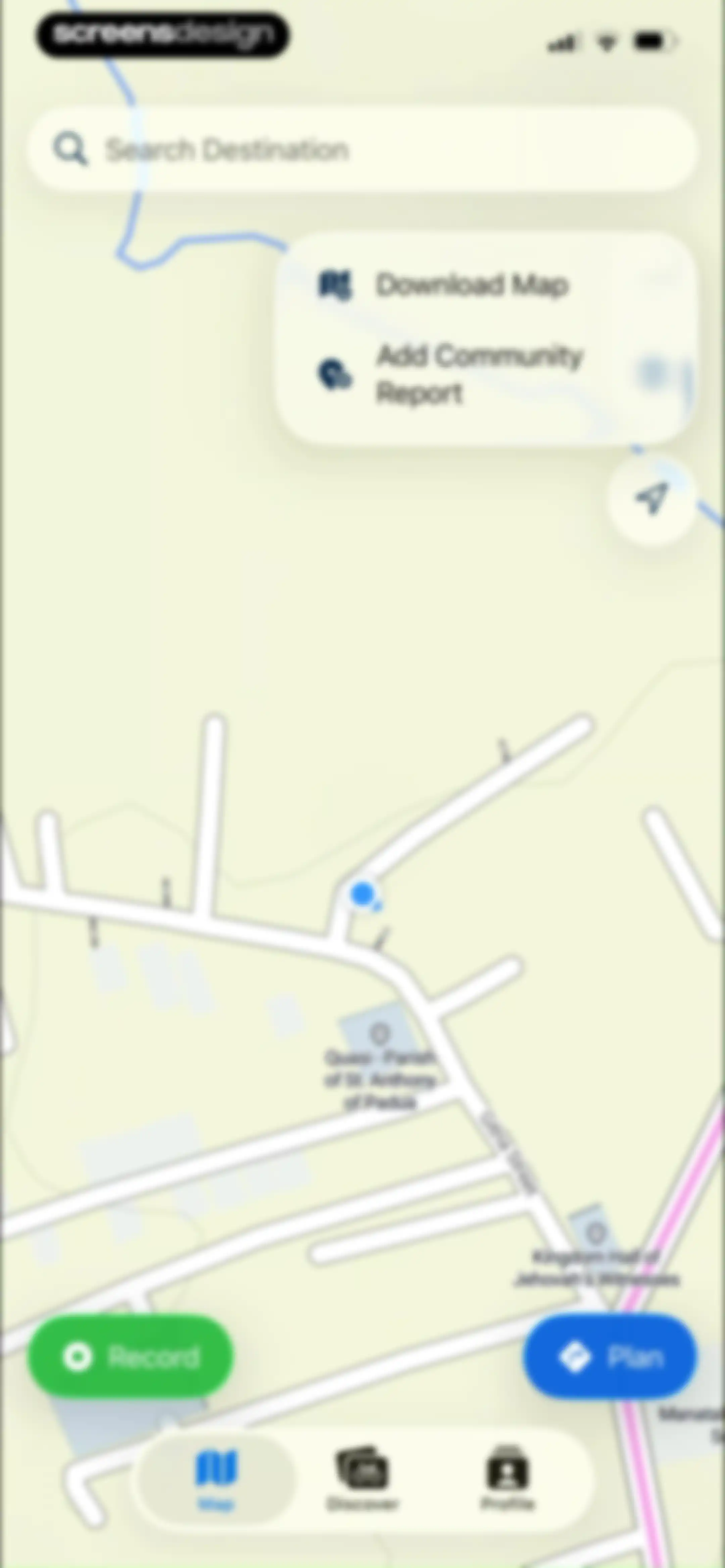 Bikemap: Bicycle Tracker & GPS screen 61