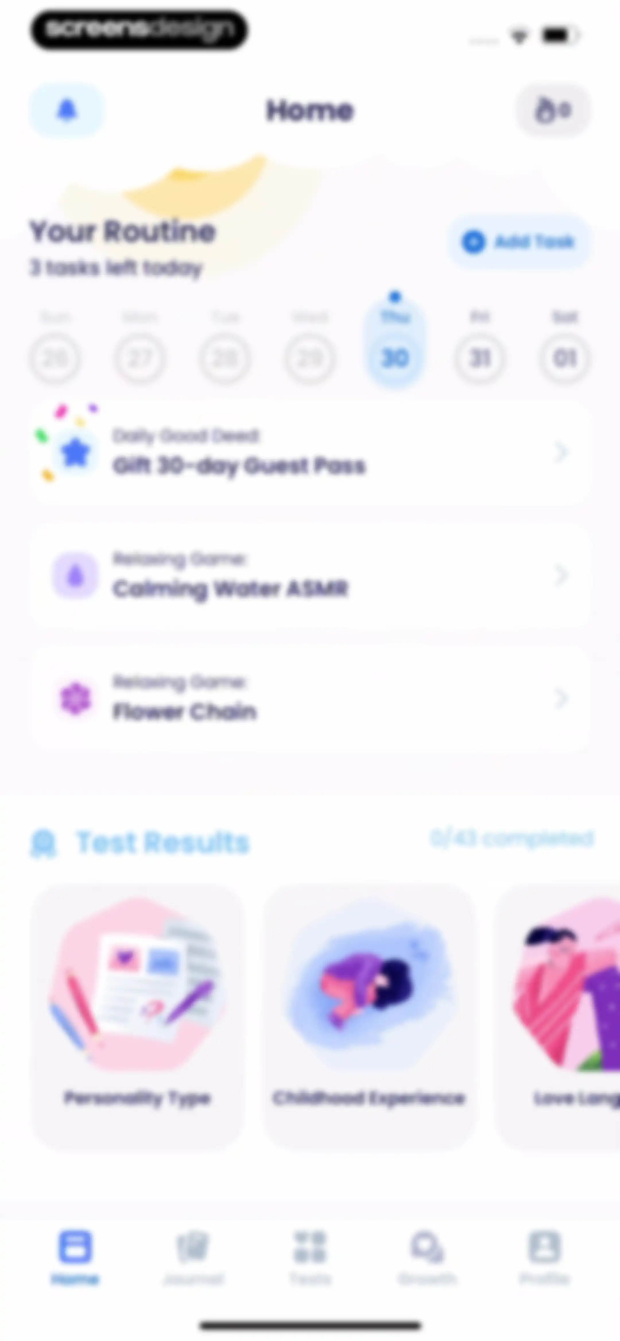 Breeze: Start Self-Discovery screen 26