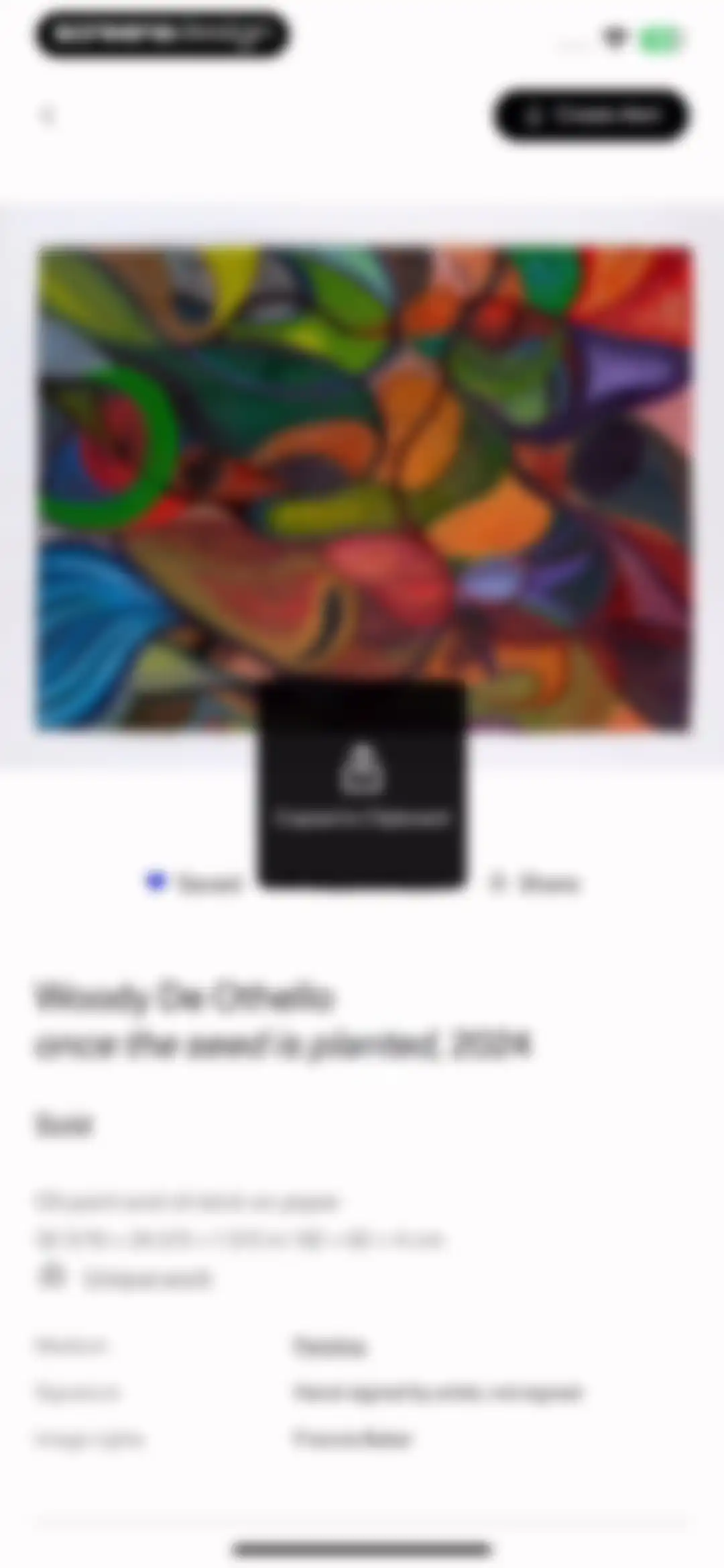 Artsy: Buy & Sell Fine Art screen 23