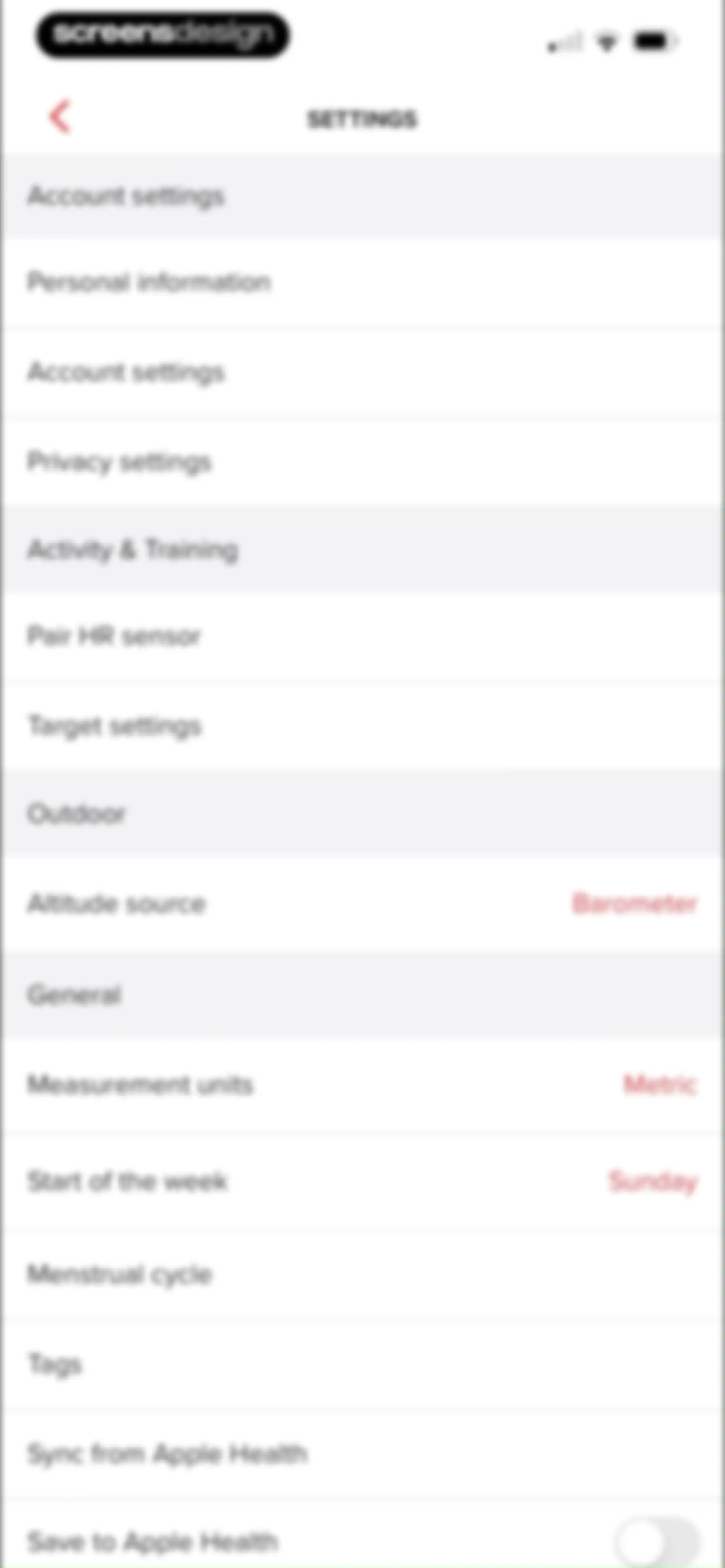 Sports Tracker: Run Bike Hike screen 256