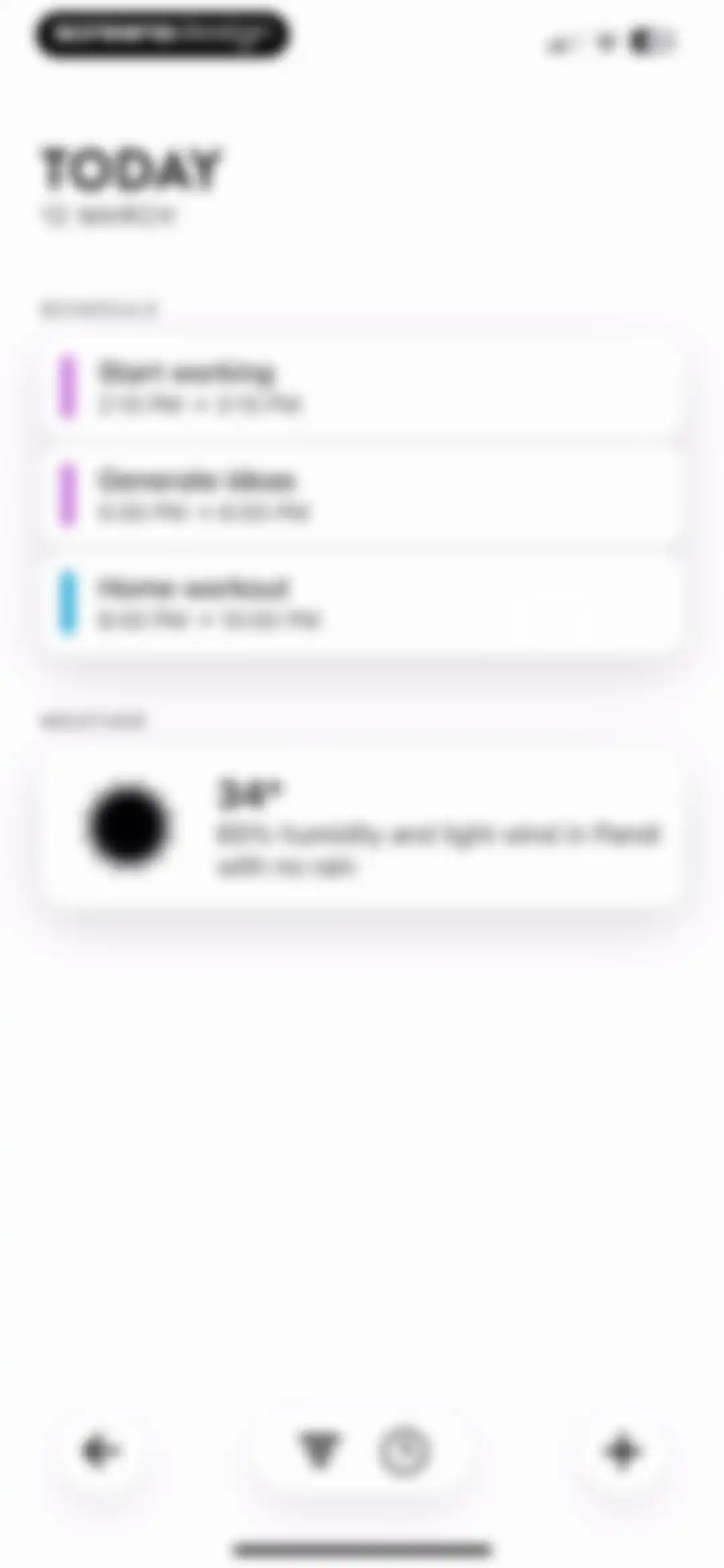 Timepage: Calendar Planner screen 54