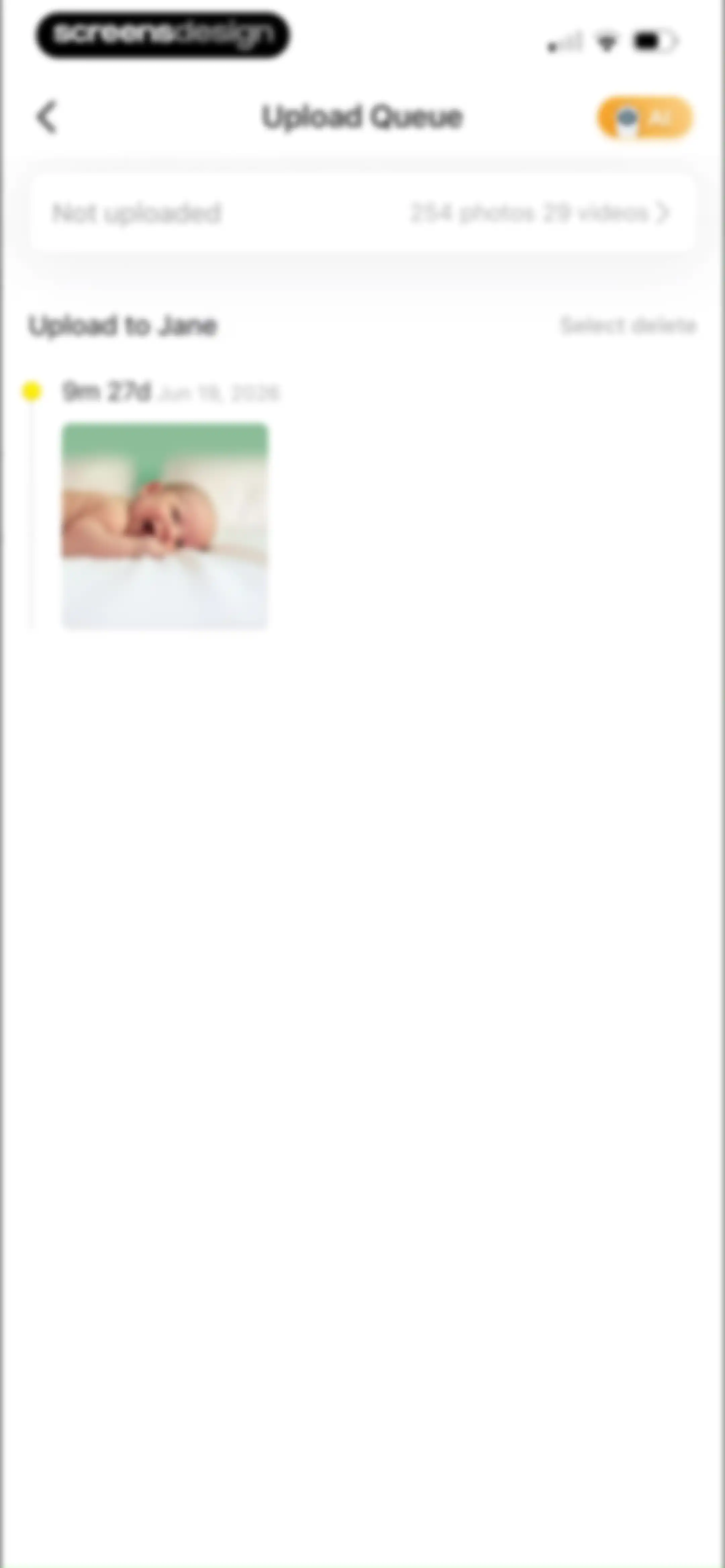 TimeHut - Baby Album screen 133