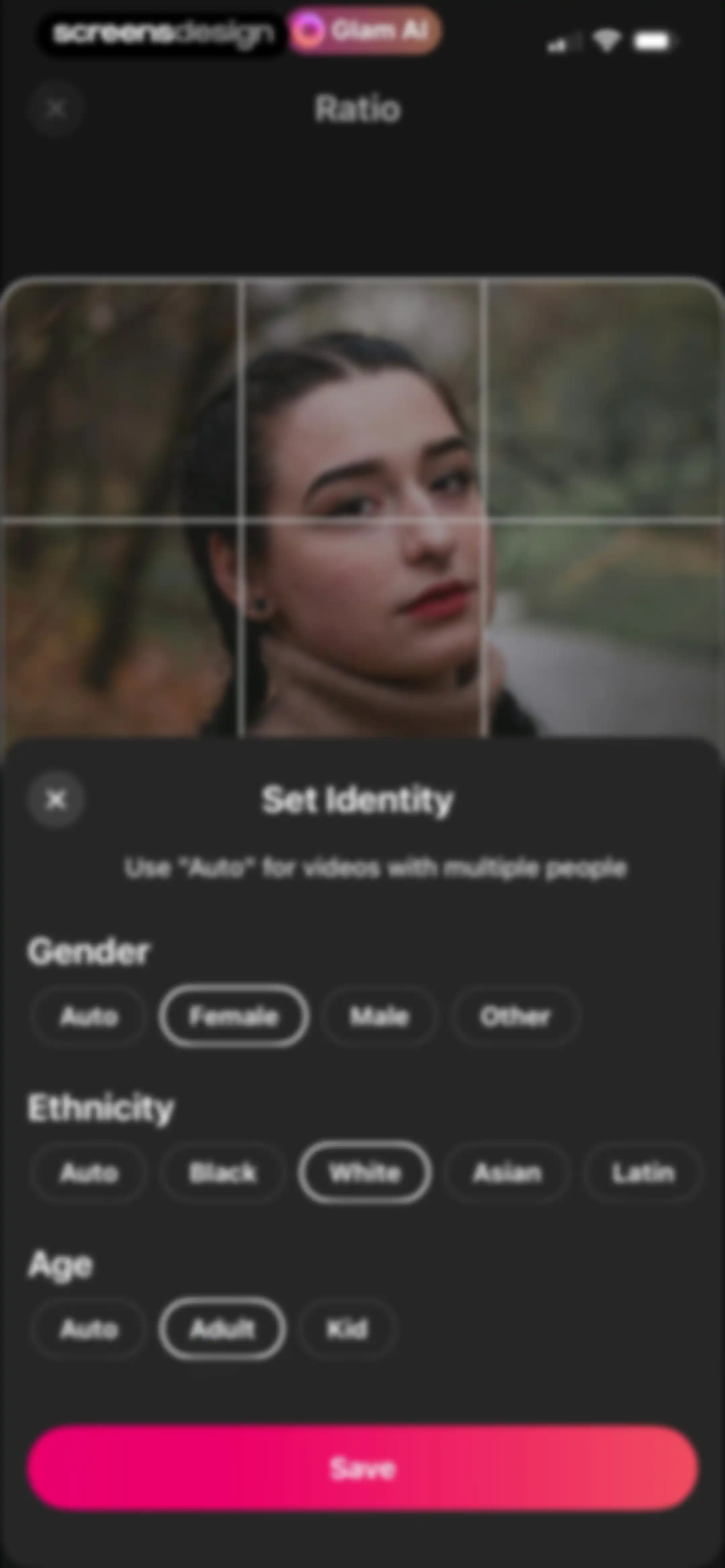 Glam AI: Video & Photo Editor screen 36