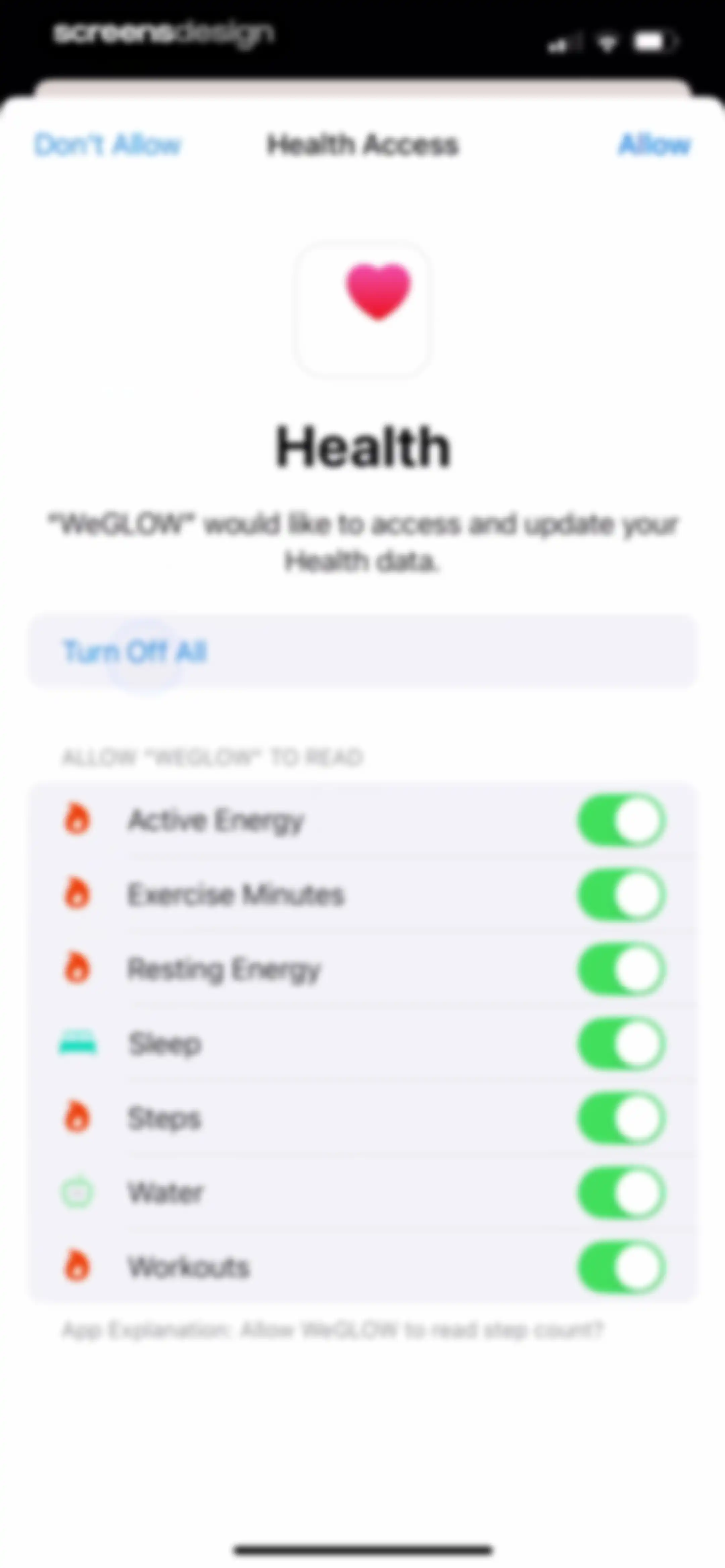 WeGLOW: Home Workout for Women screen 198