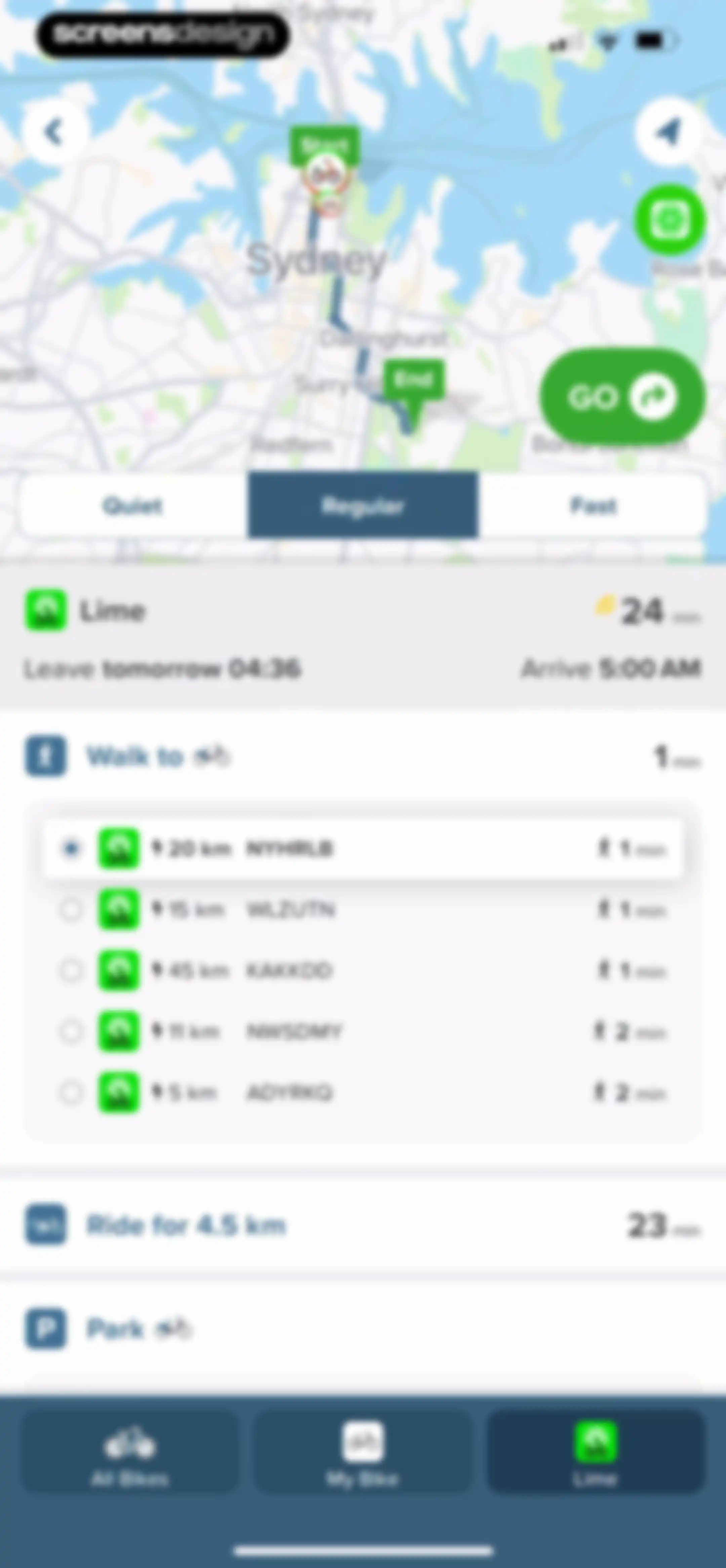 Citymapper: All Live Transit screen 38