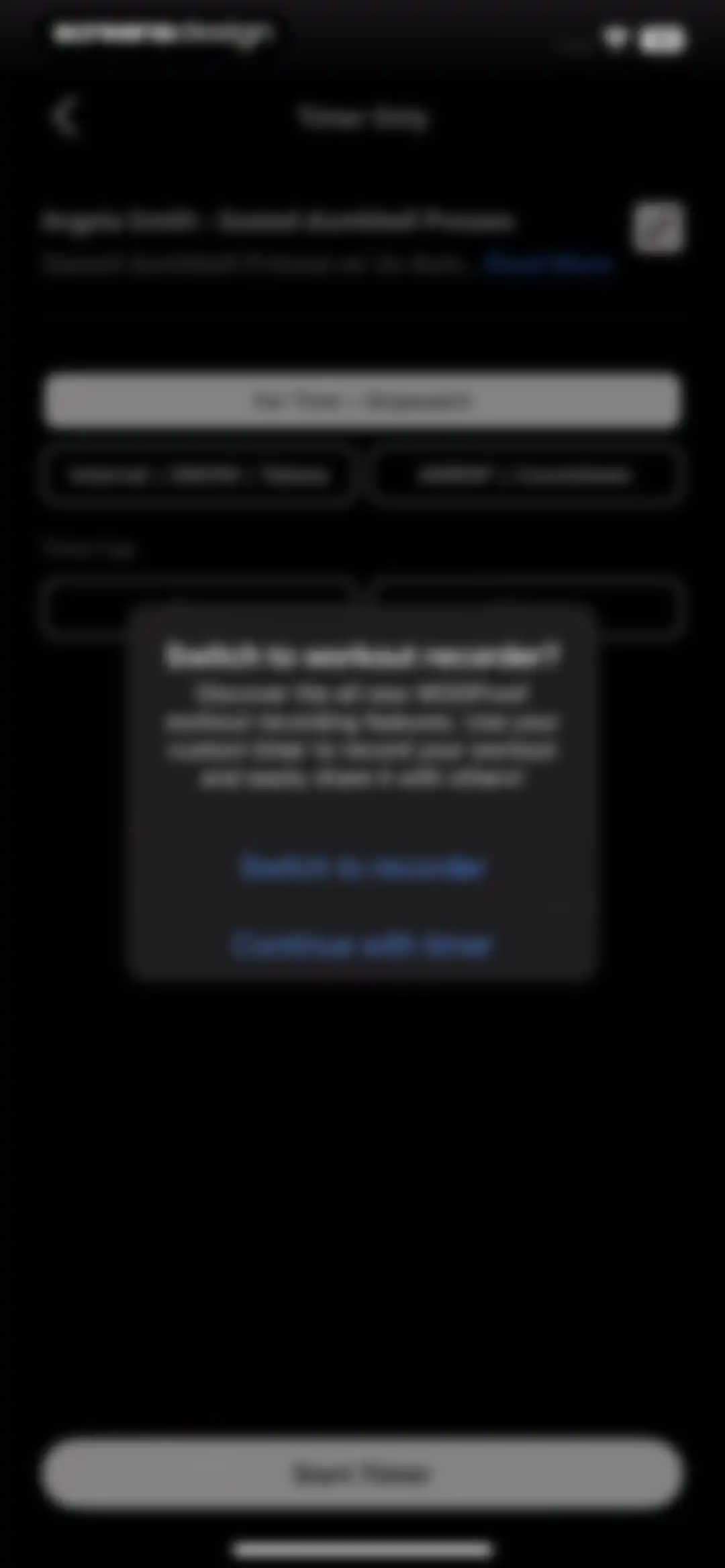 WODProof: WOD Recorder & Timer screen 128