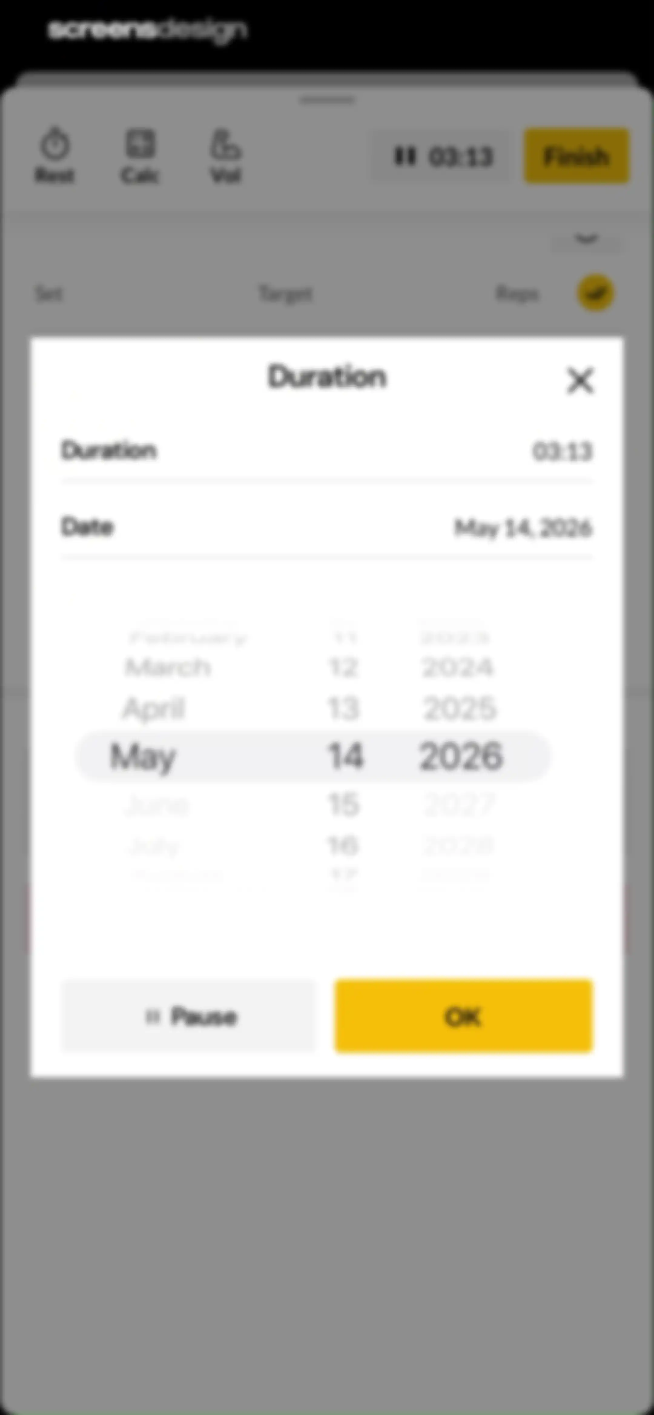 Boostcamp: Workout Programs screen 80