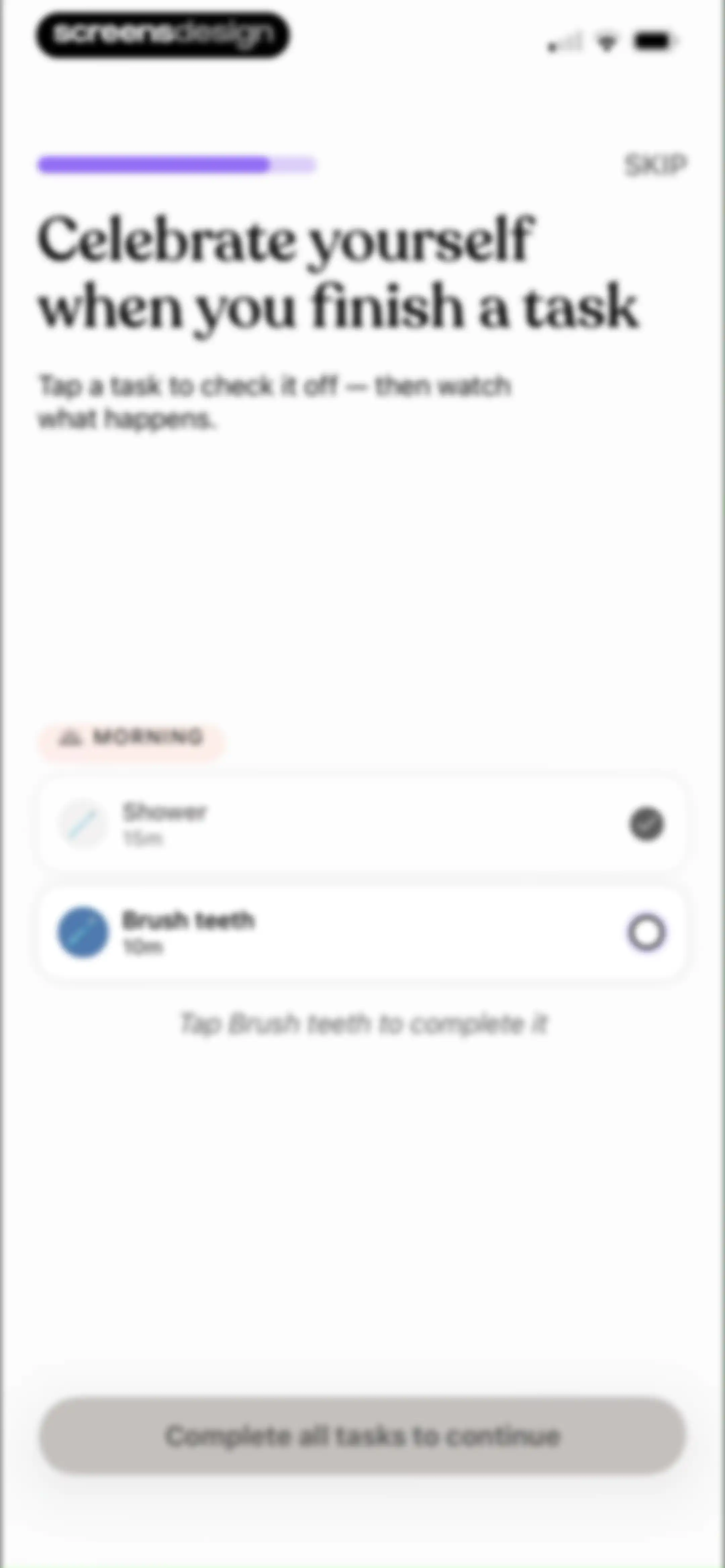 Tiimo: To Do List & AI Planner screen 26