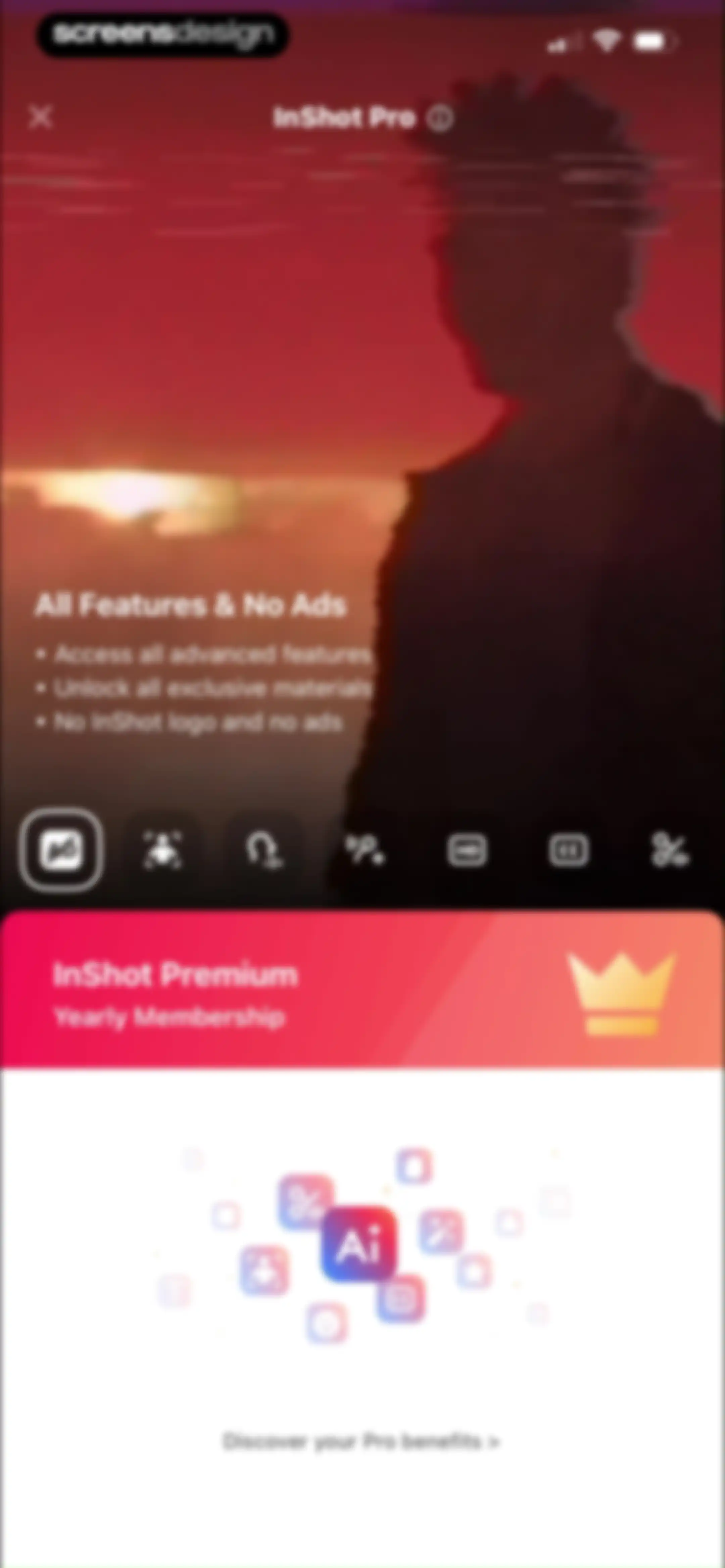 InShot - Video Editor screen 168