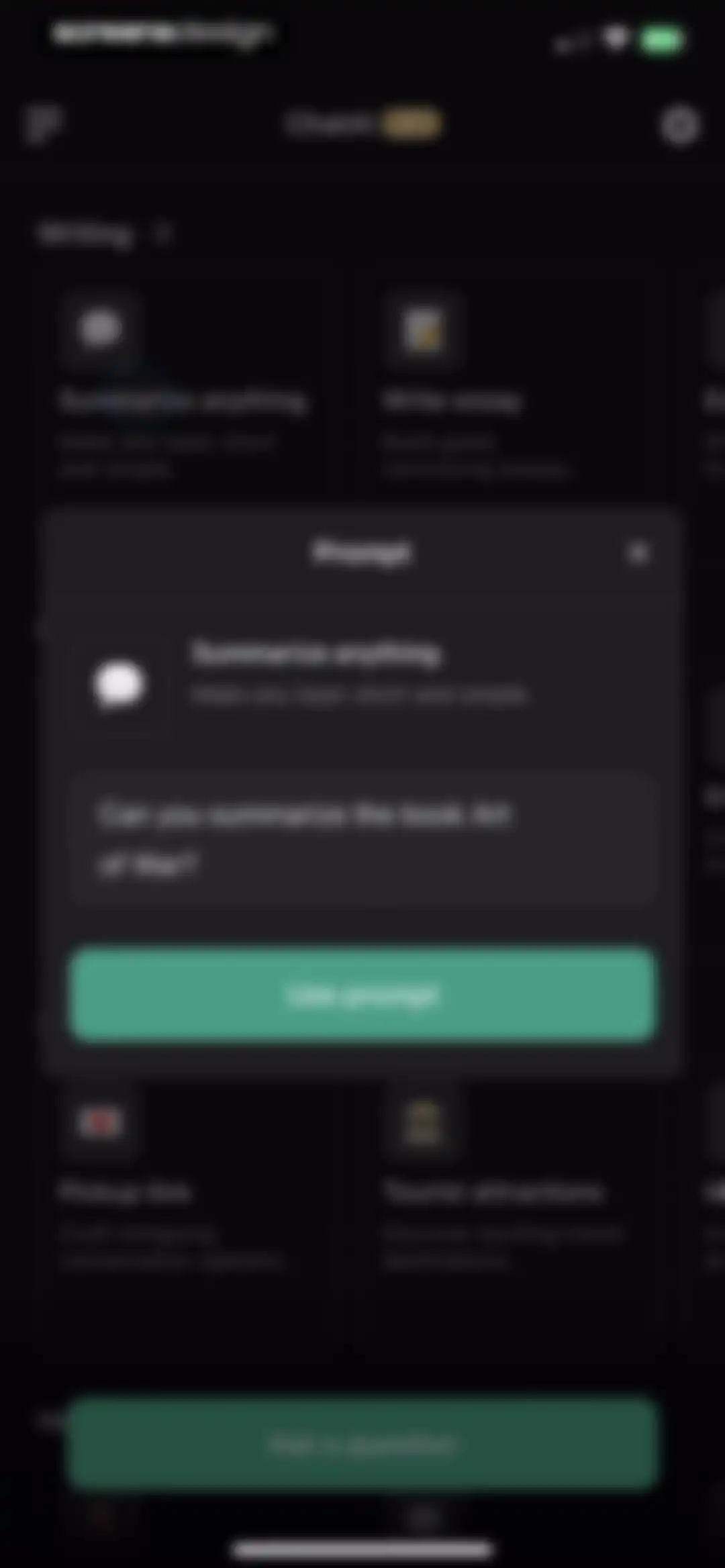 Chat AI: Ask Chatbot Assistant screen 8