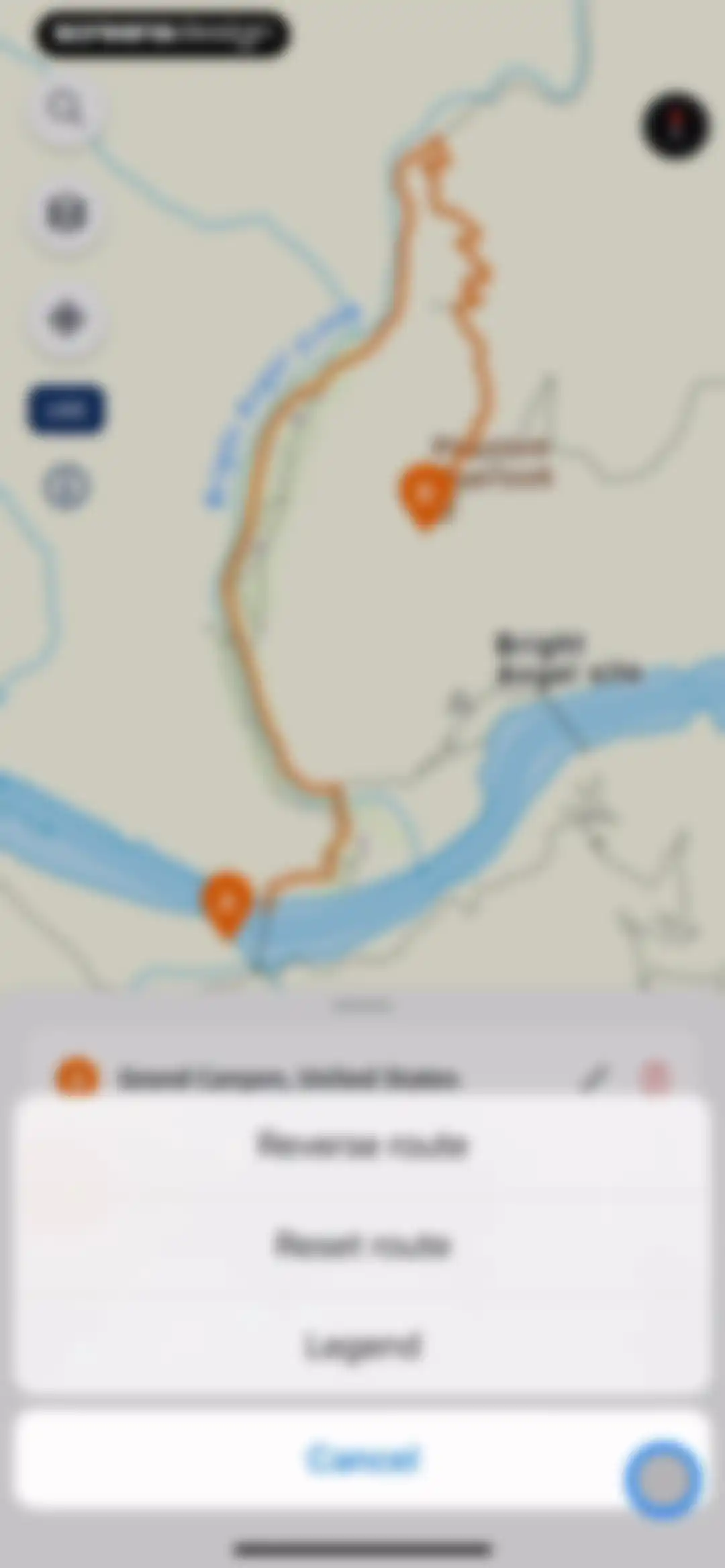 KOMPASS Outdoor & Hiking Maps screen 20