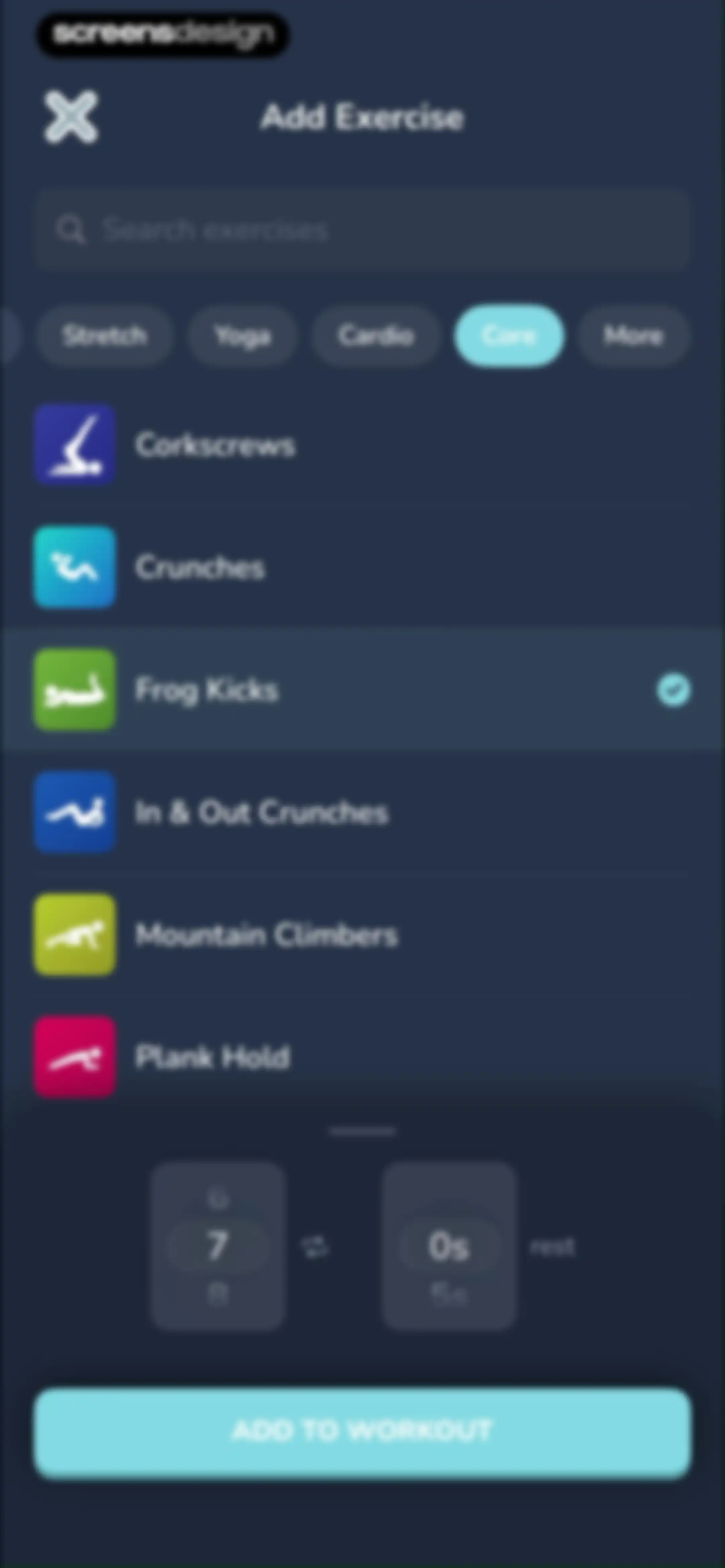 Home Workouts & Fitness | Luvu screen 113