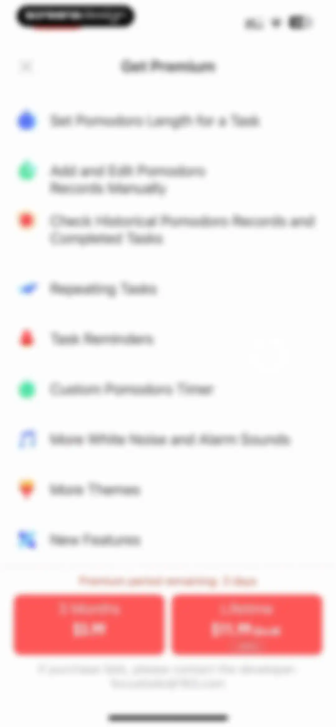 Focus To-Do: Focus Timer&Tasks screen 69