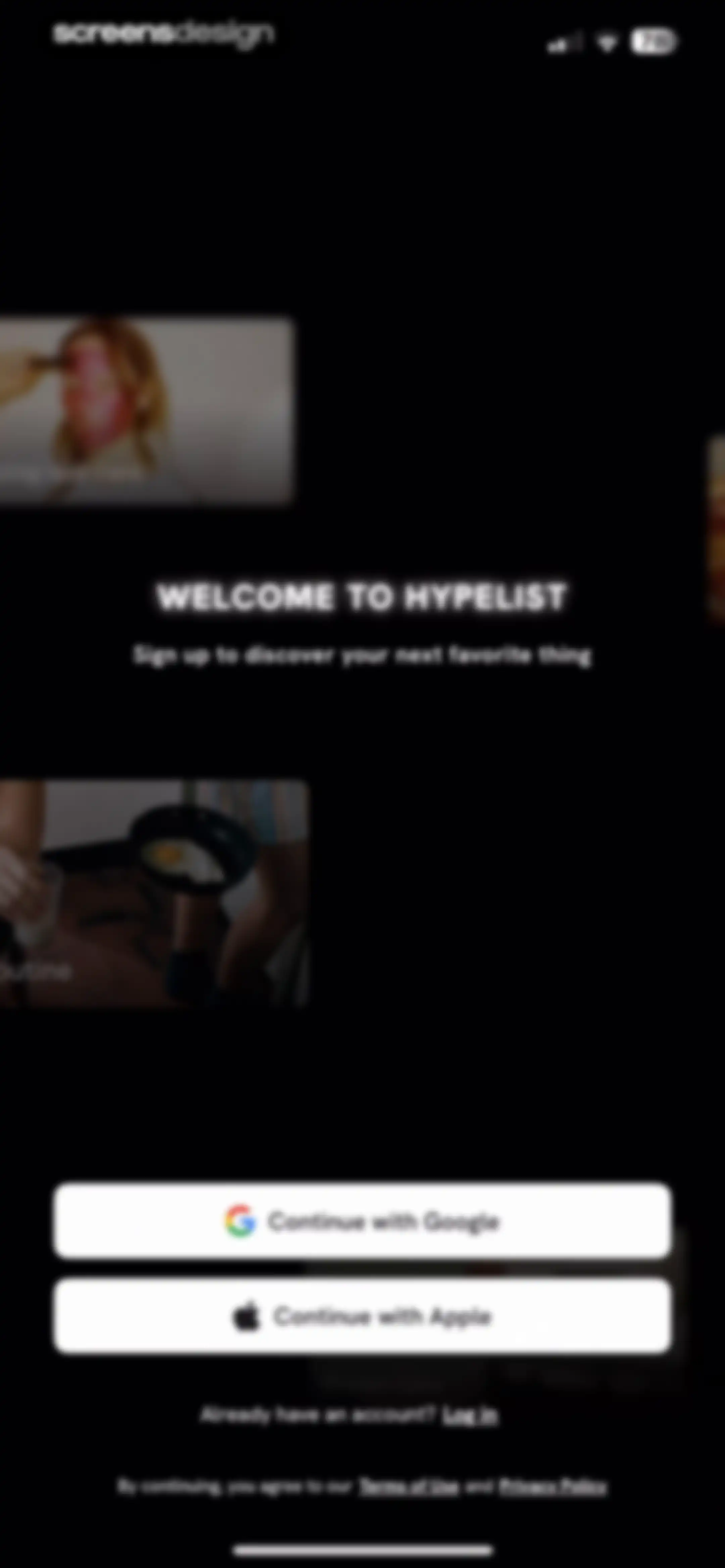 Hypelist: Create & Share Lists screen 13