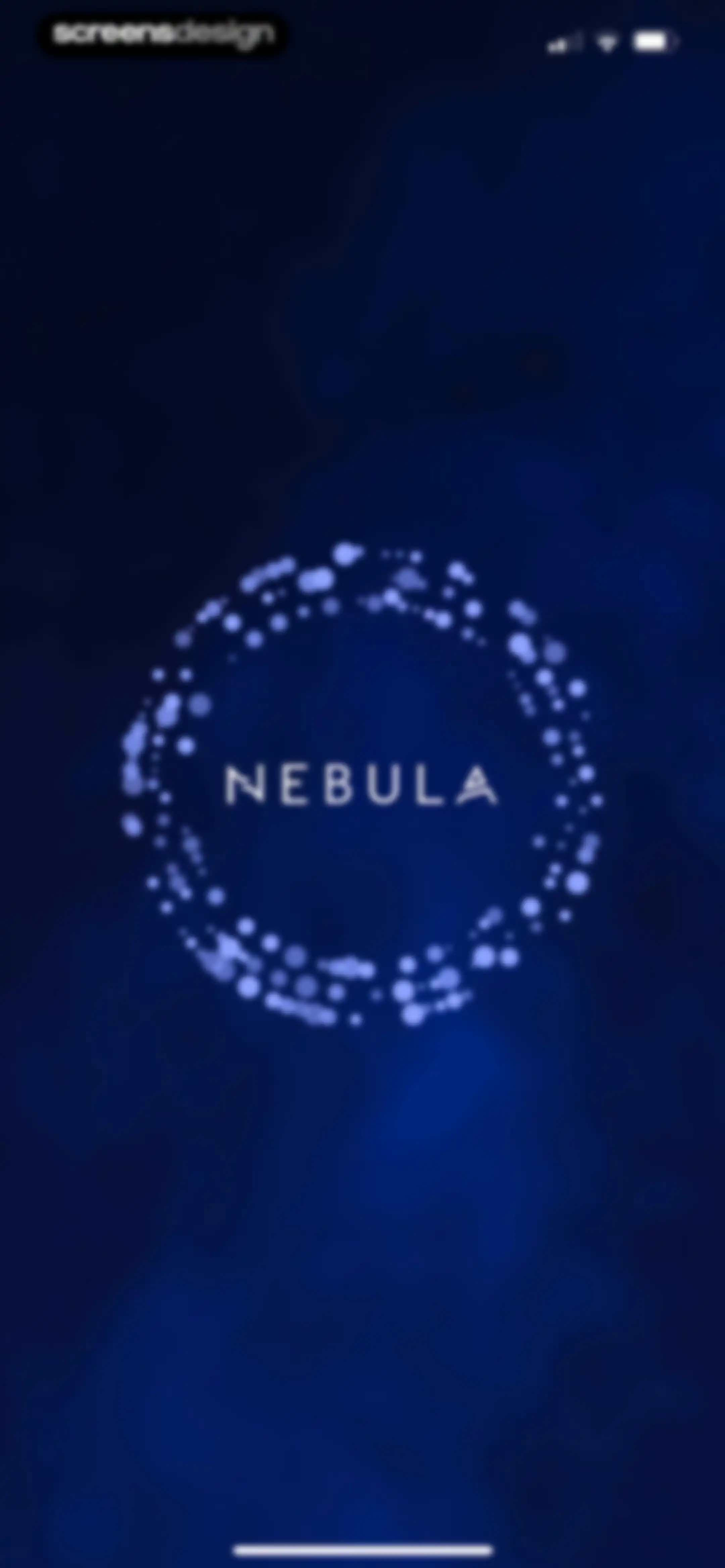 Nebula: Spiritual Guidance screen 1
