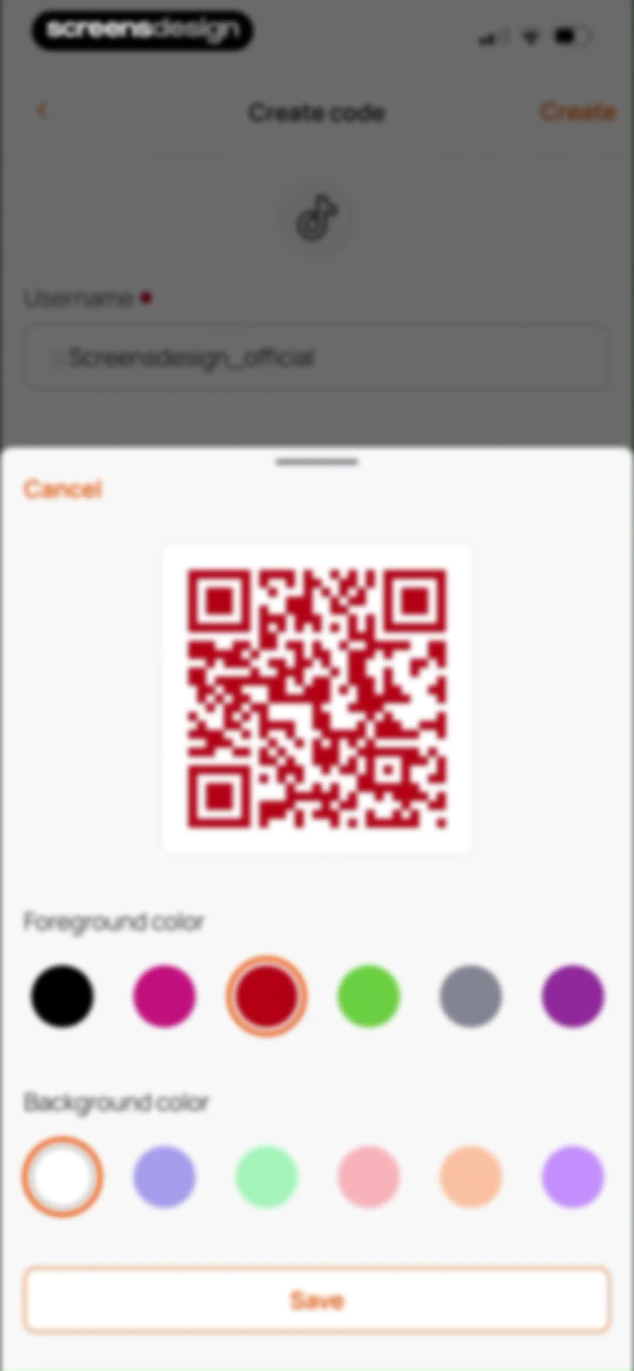 QR Code Reader＊Barcode Scanner screen 30