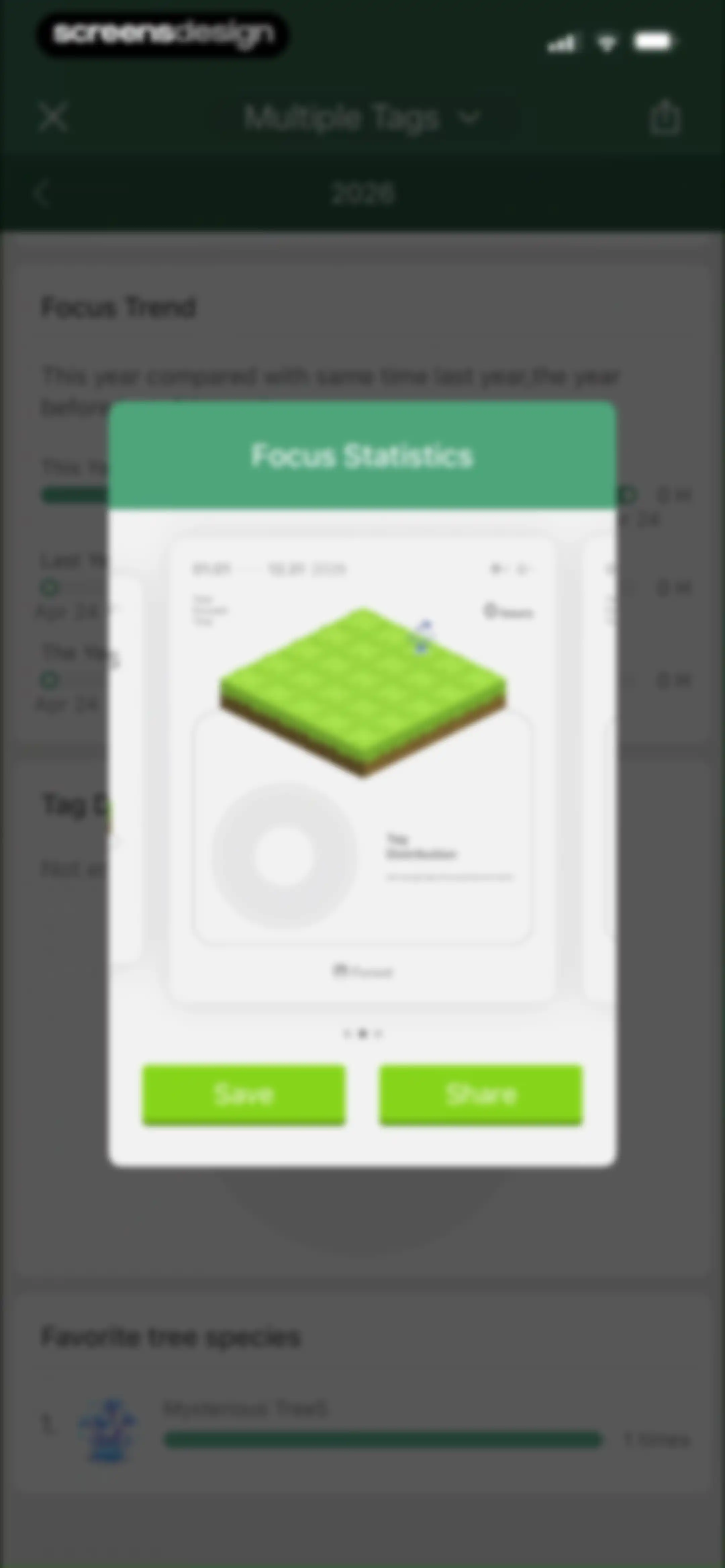 Forest: Focus for Productivity screen 45