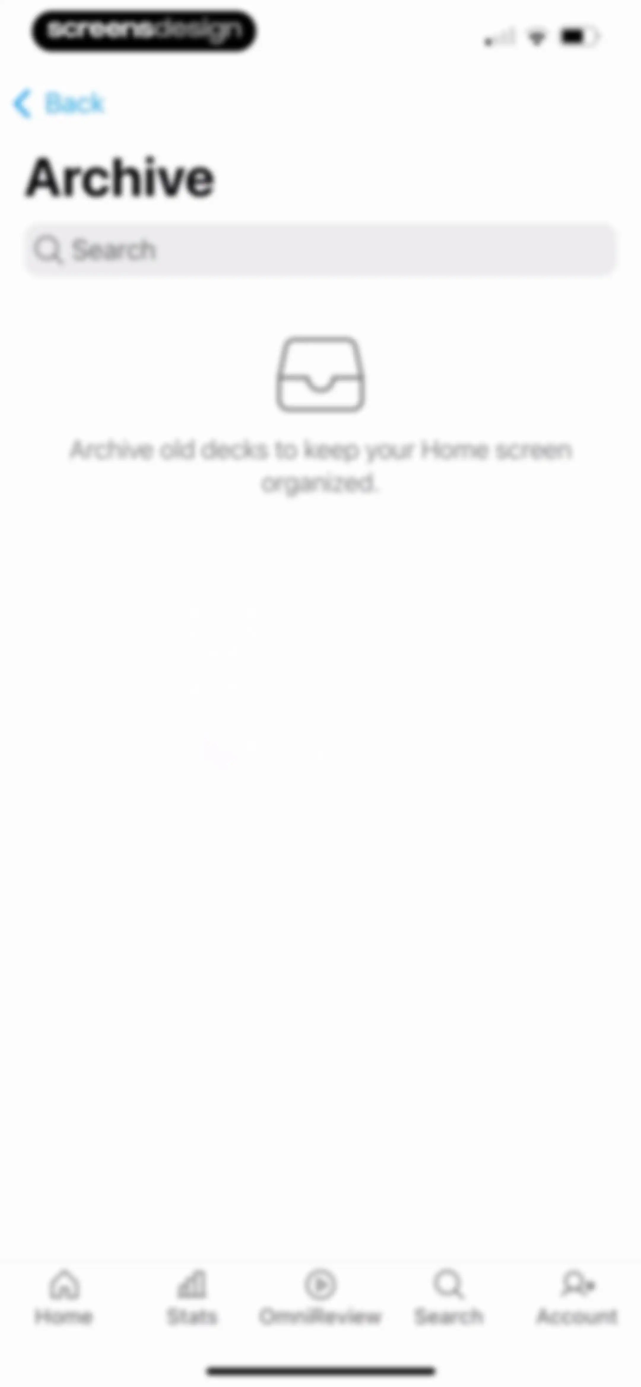 AlgoApp - Flashcards screen 75