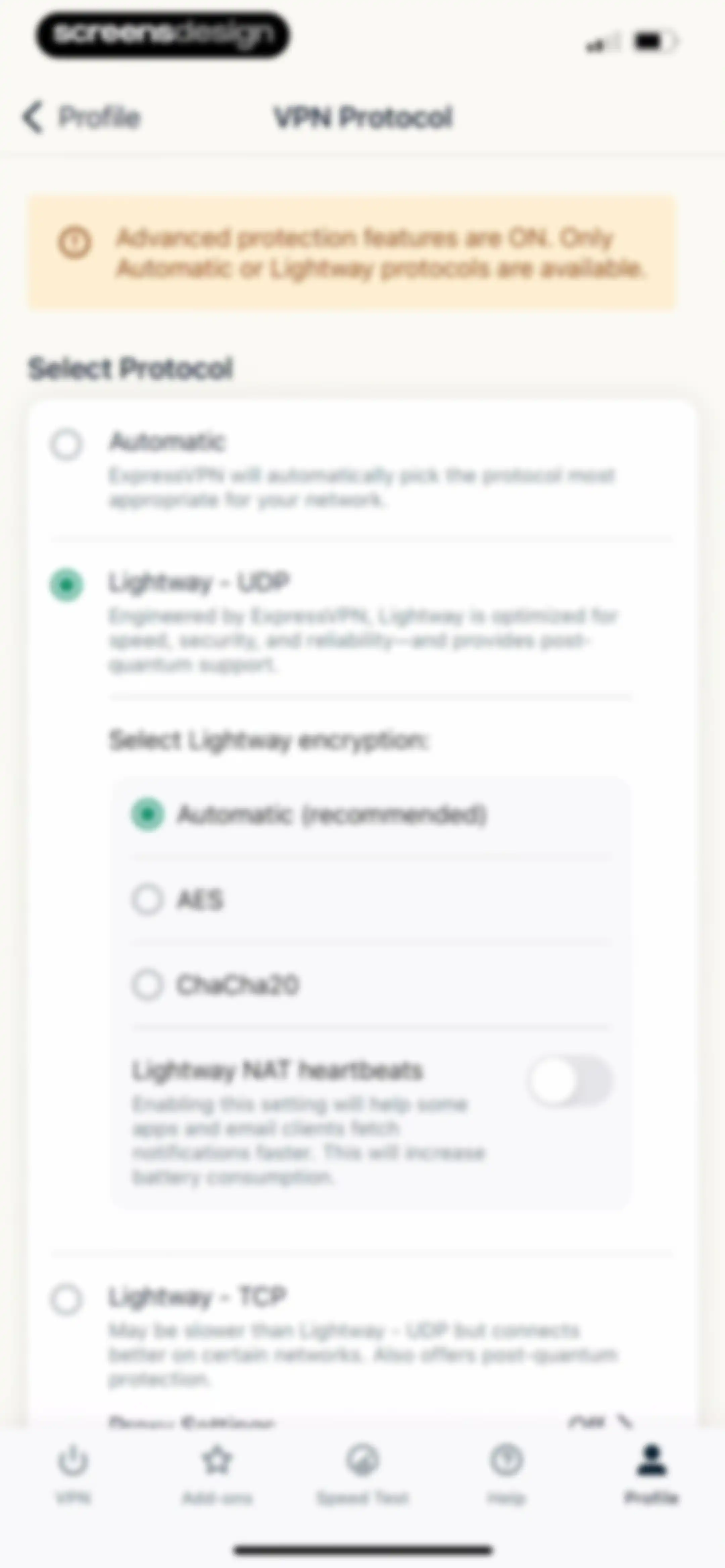 ExpressVPN · Secure & Fast VPN screen 28