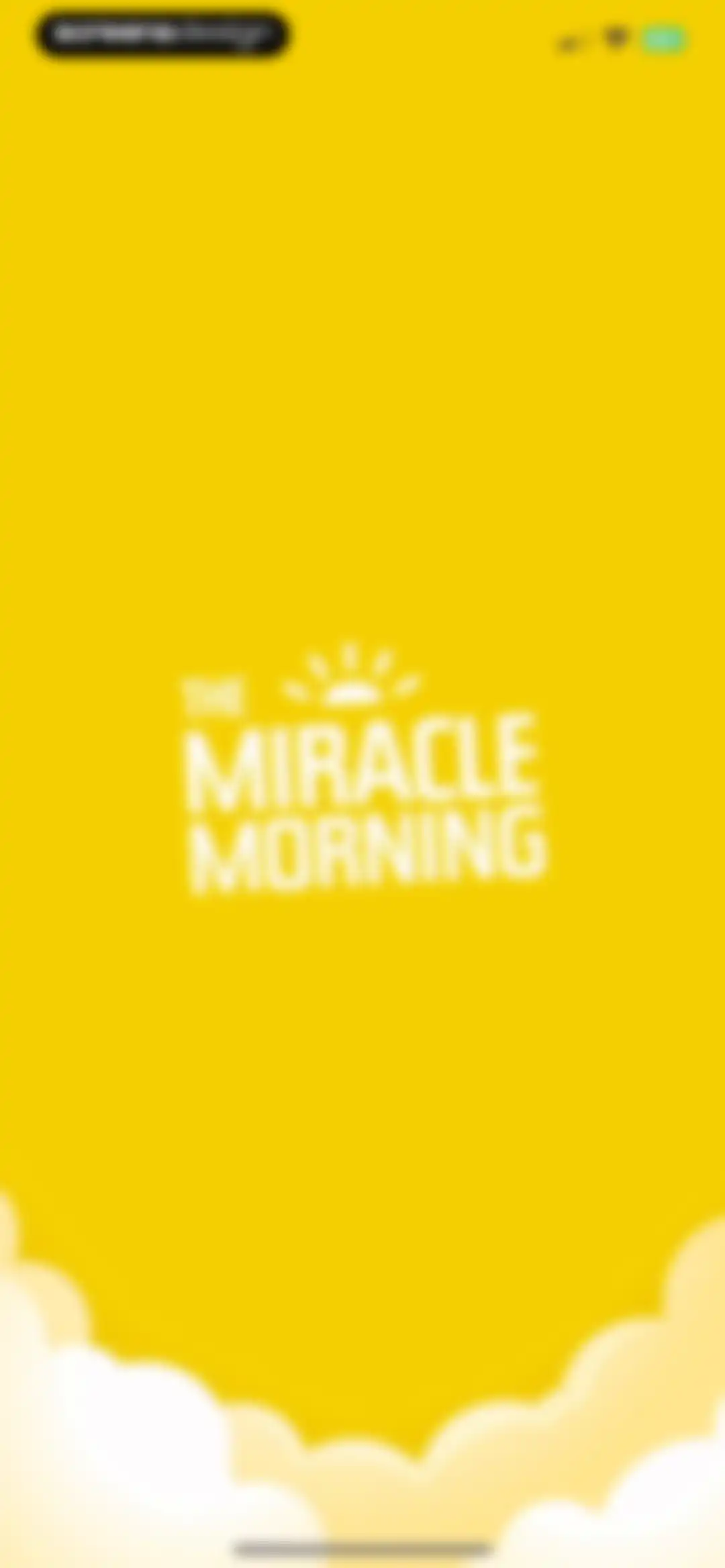 Miracle Morning Routine screen 1
