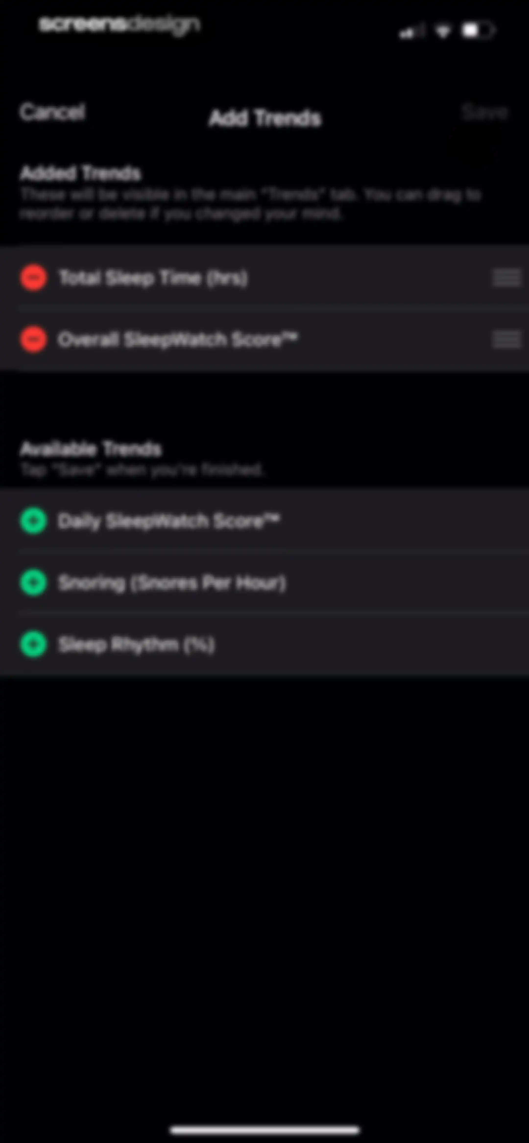 SleepWatch - Top Sleep Tracker screen 116
