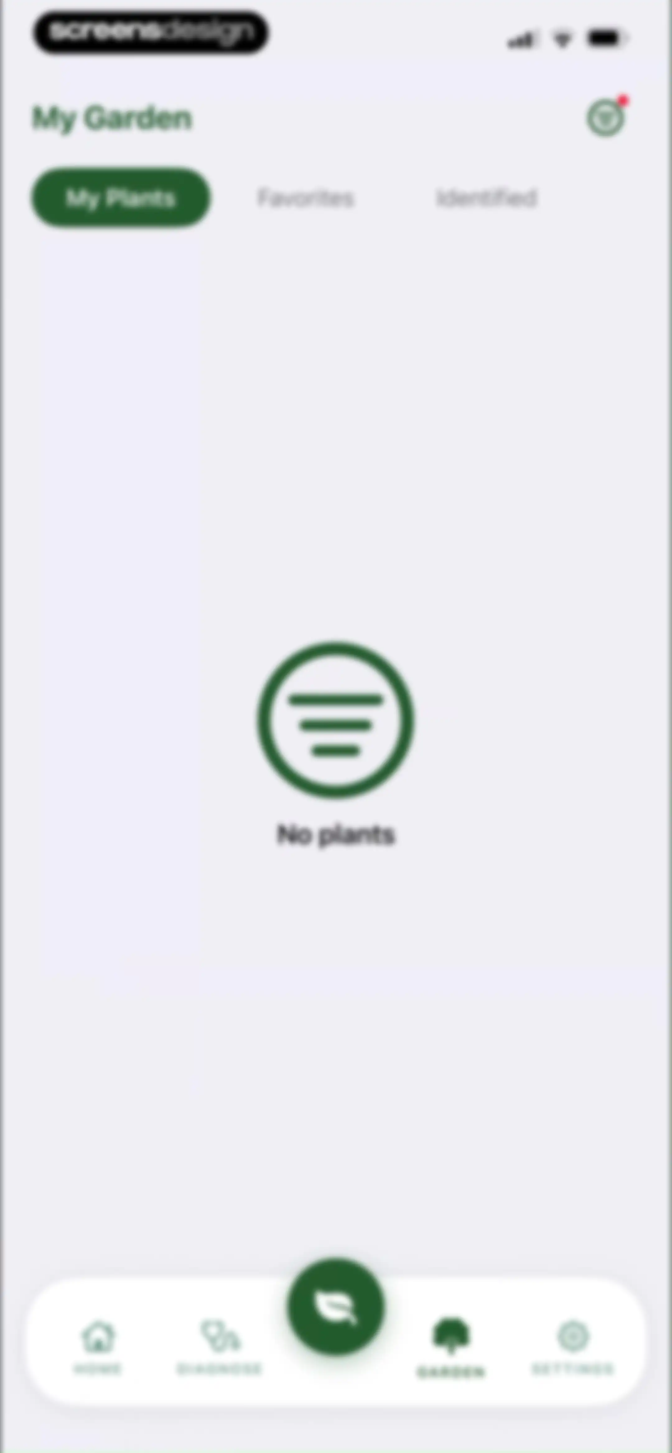 FloraSnap: Plant Scanner screen 92