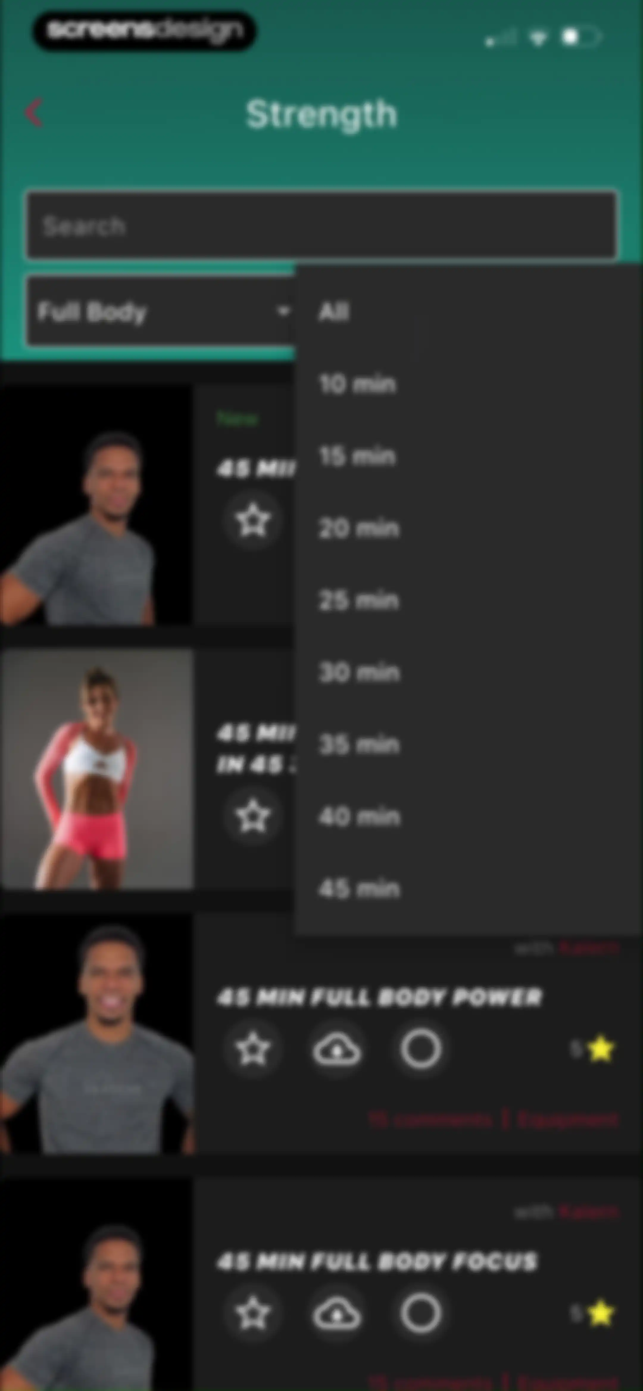 Courtney Black Fitness screen 41