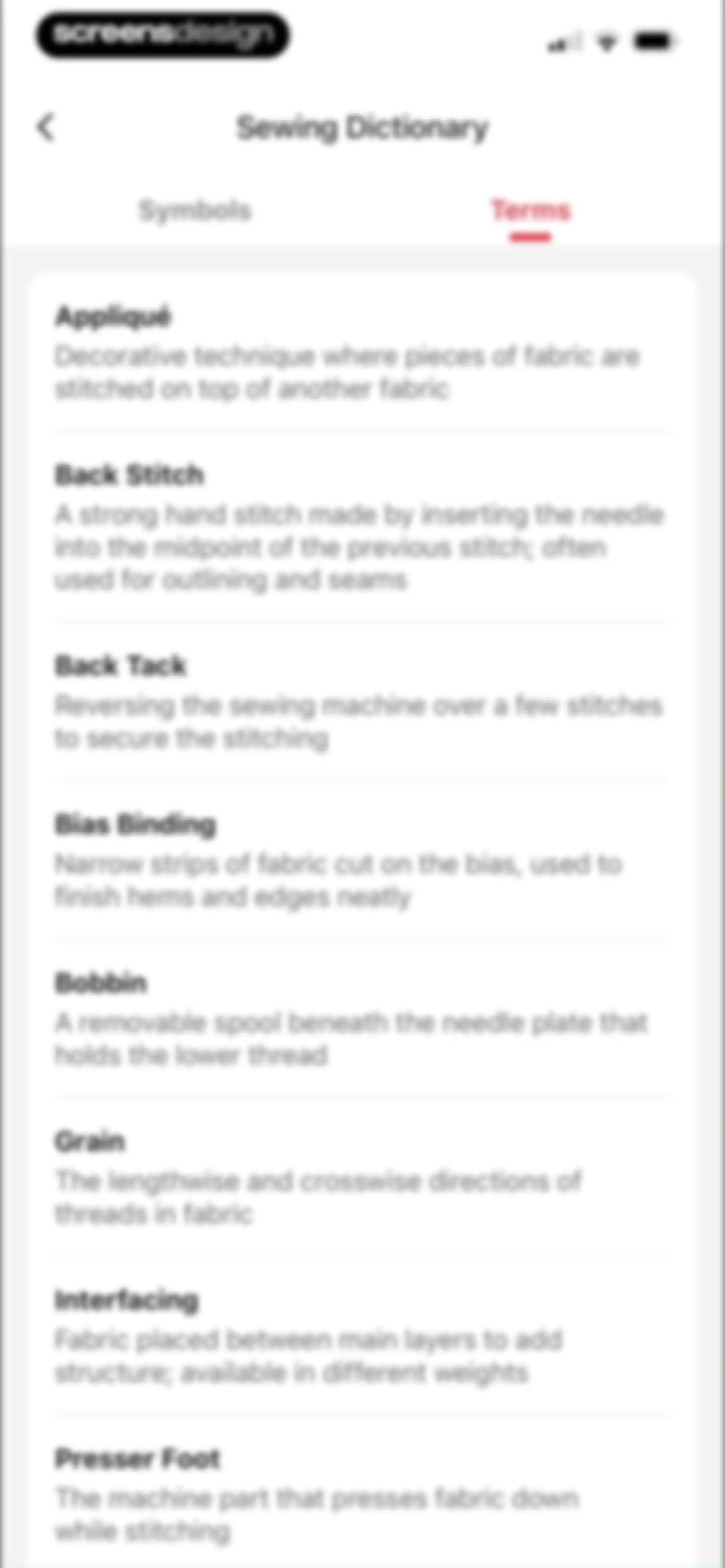Sewpal: Sewing Pattern & Guide screen 45