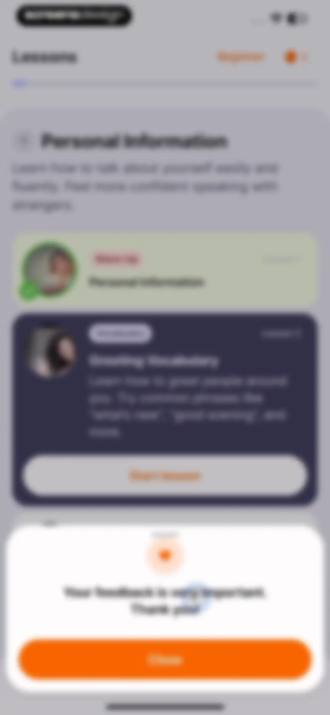 JustSpeak – AI English Tutor screen 85