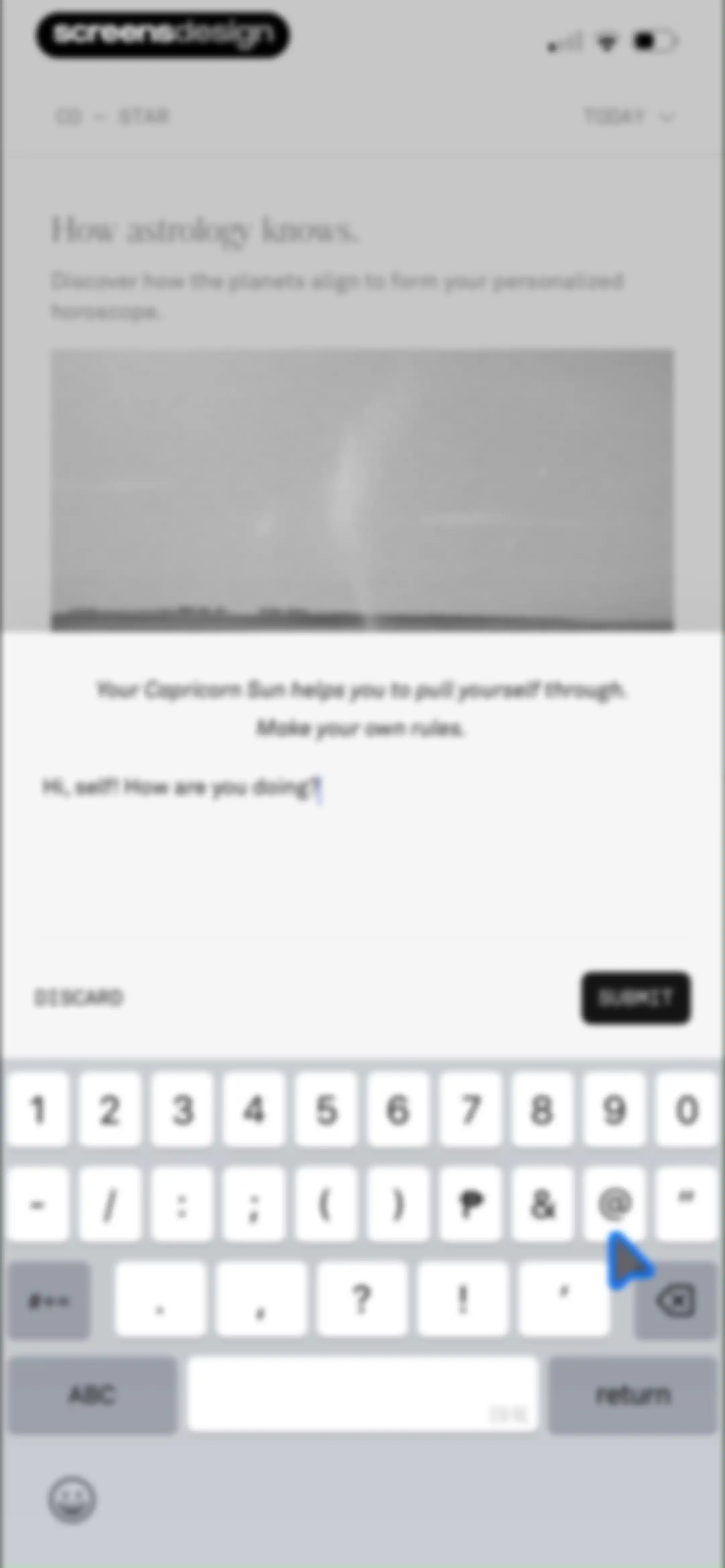 Co–Star Personalized Astrology screen 38