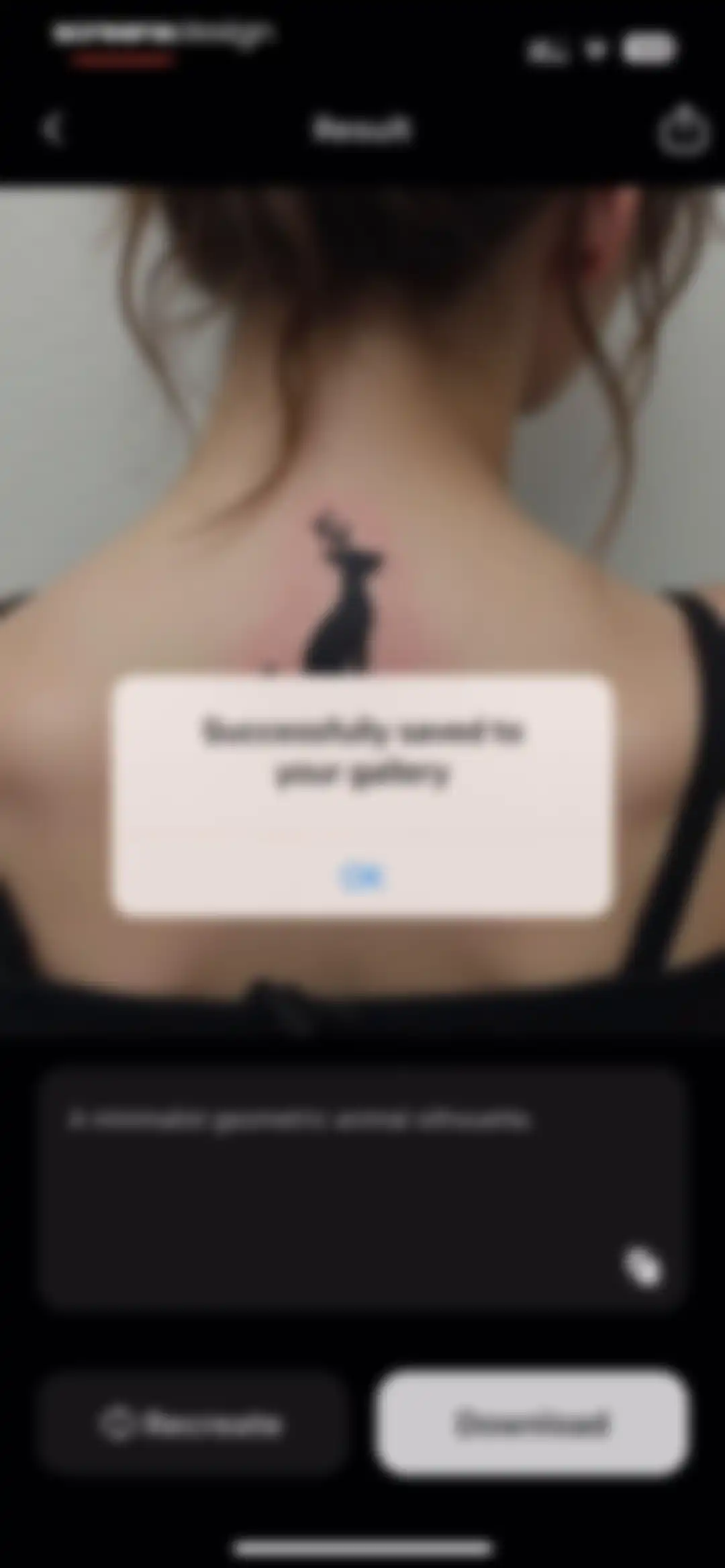 AI Tattoo Generator Maker screen 19