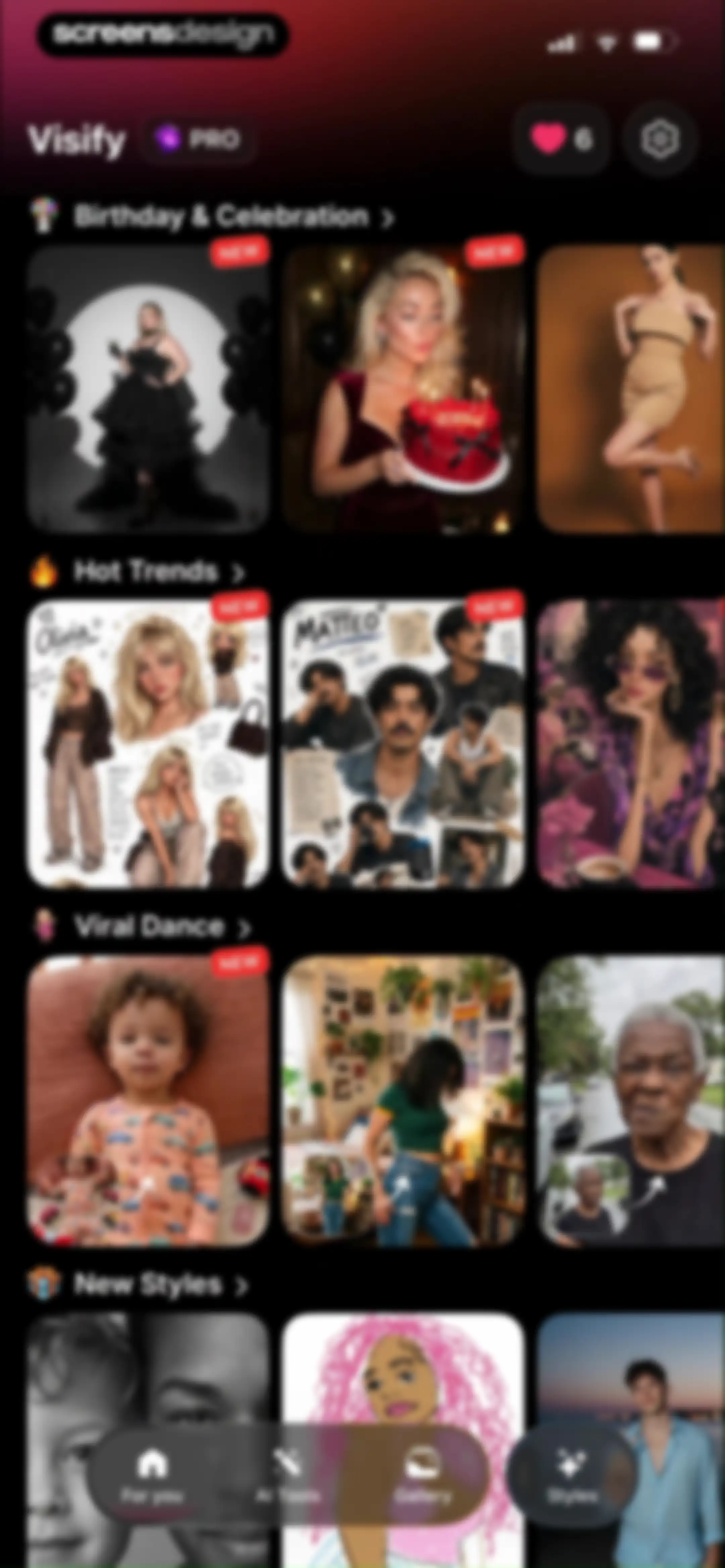 Visify: AI Photo Generator screen 35