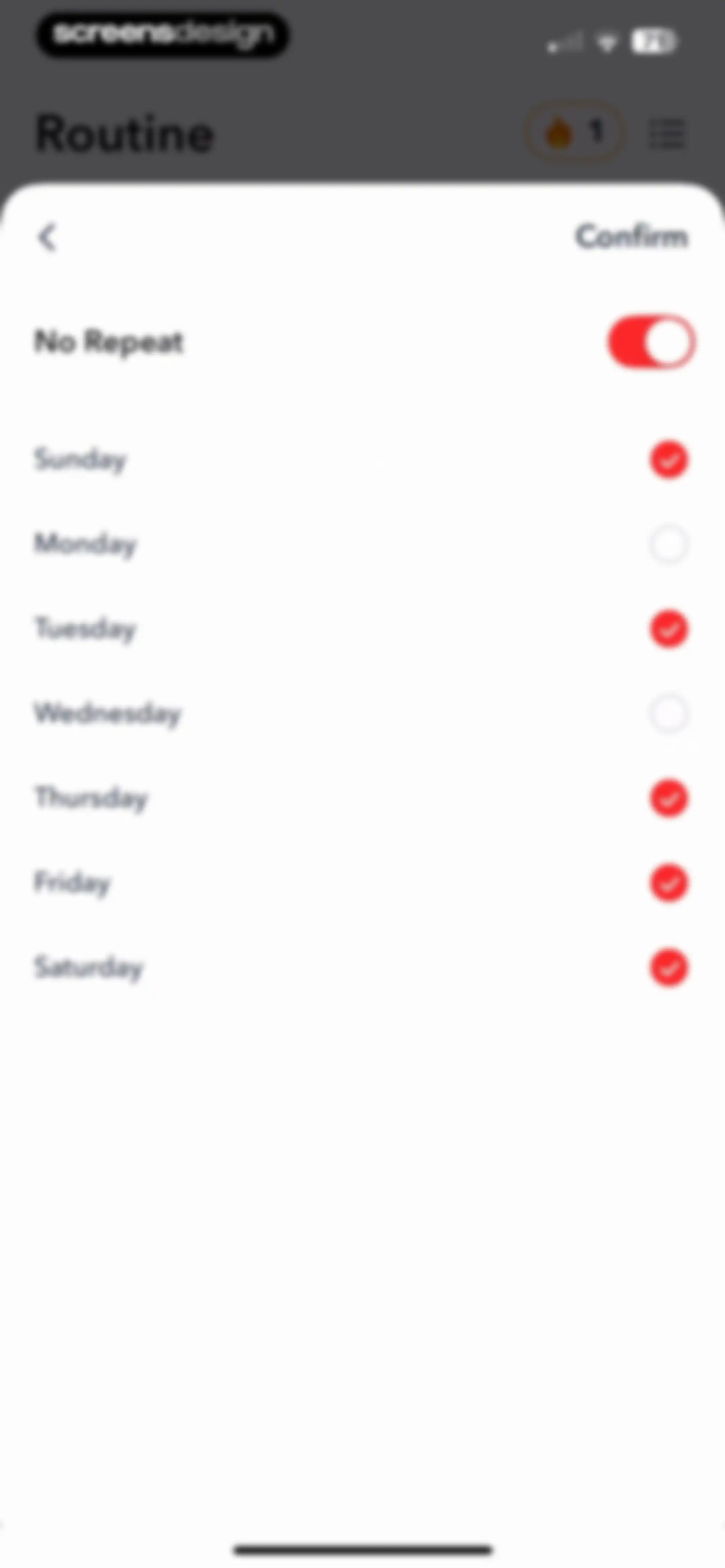 iCardio - Heart Rate Tracker screen 71