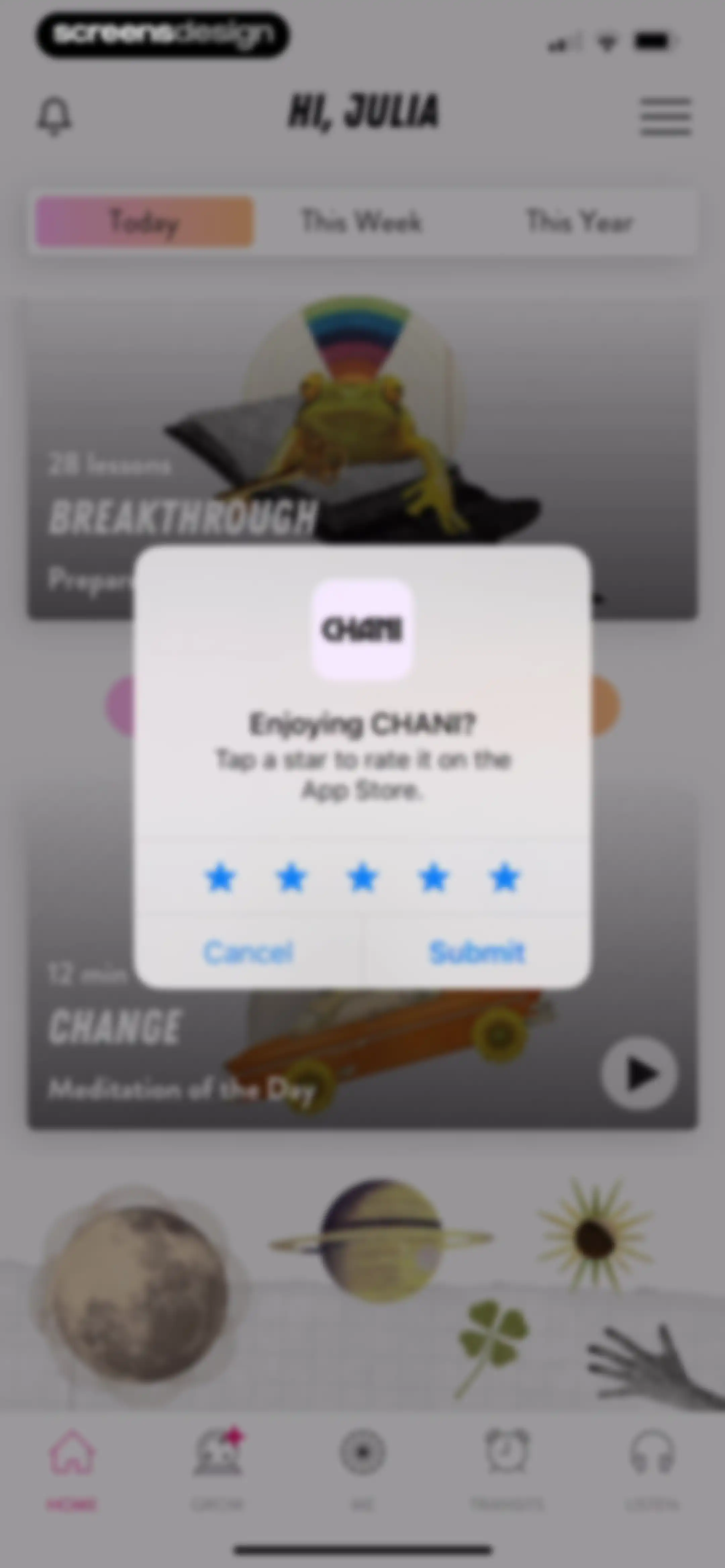 CHANI: Your Astrology Guide screen 55
