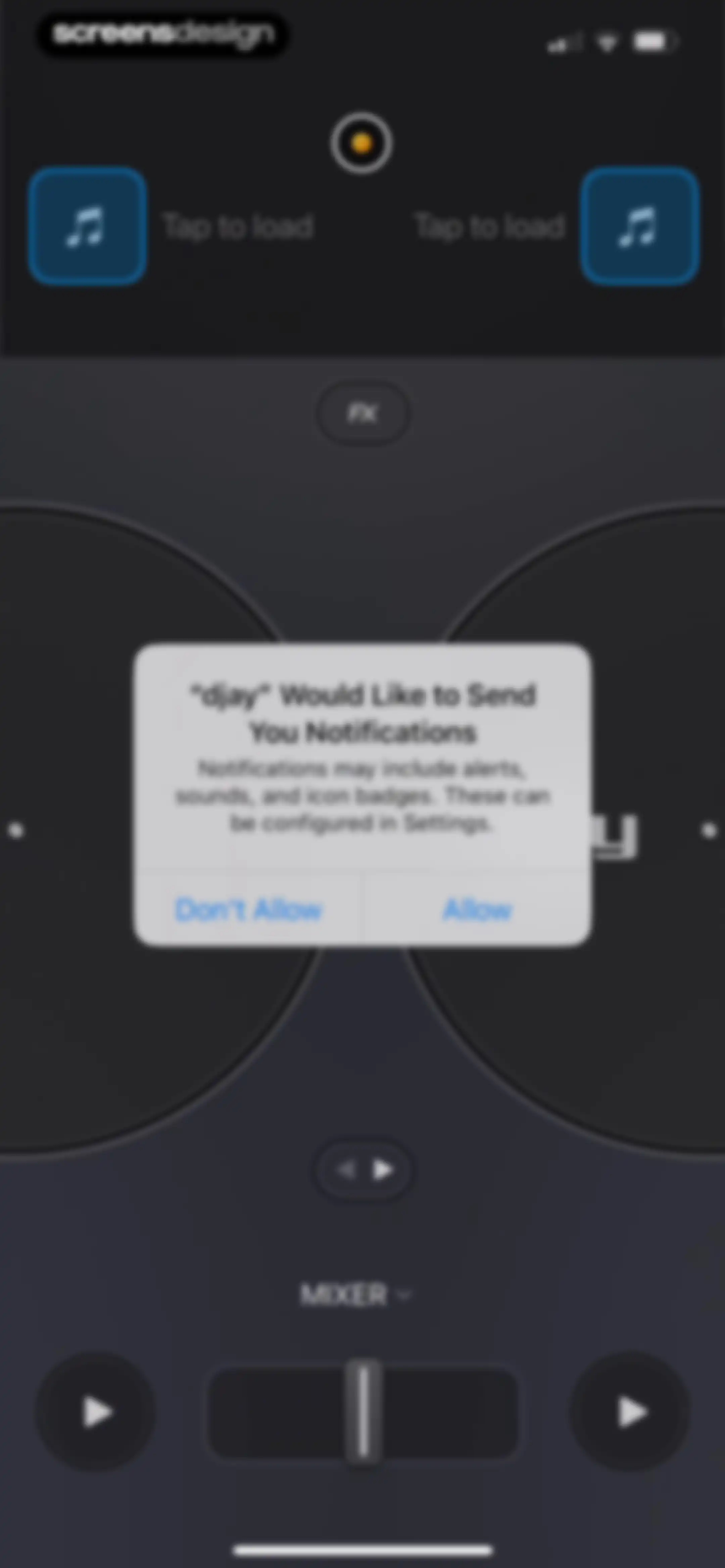 djay - DJ App & AI Mixer screen 11
