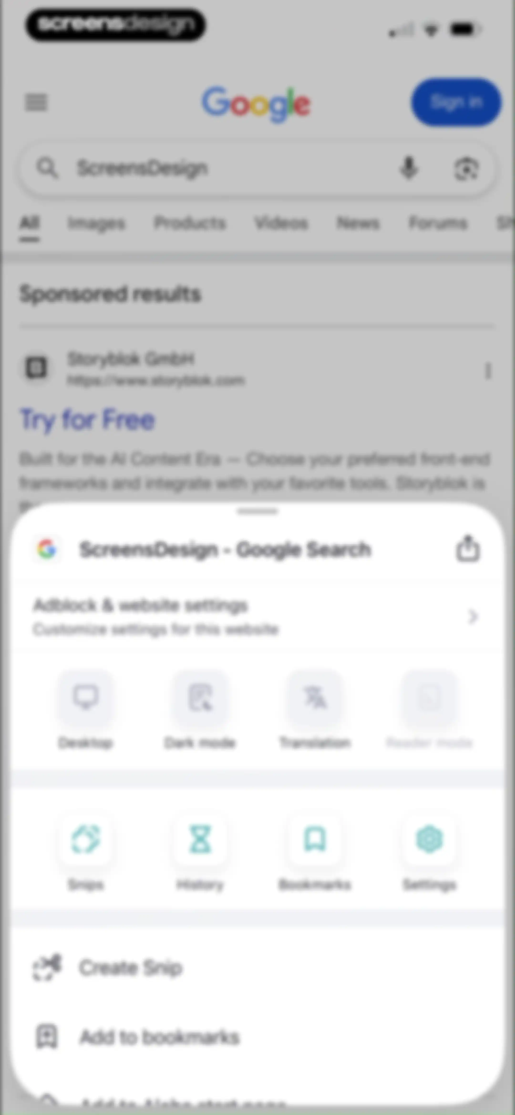 Aloha Browser – Private VPN screen 35
