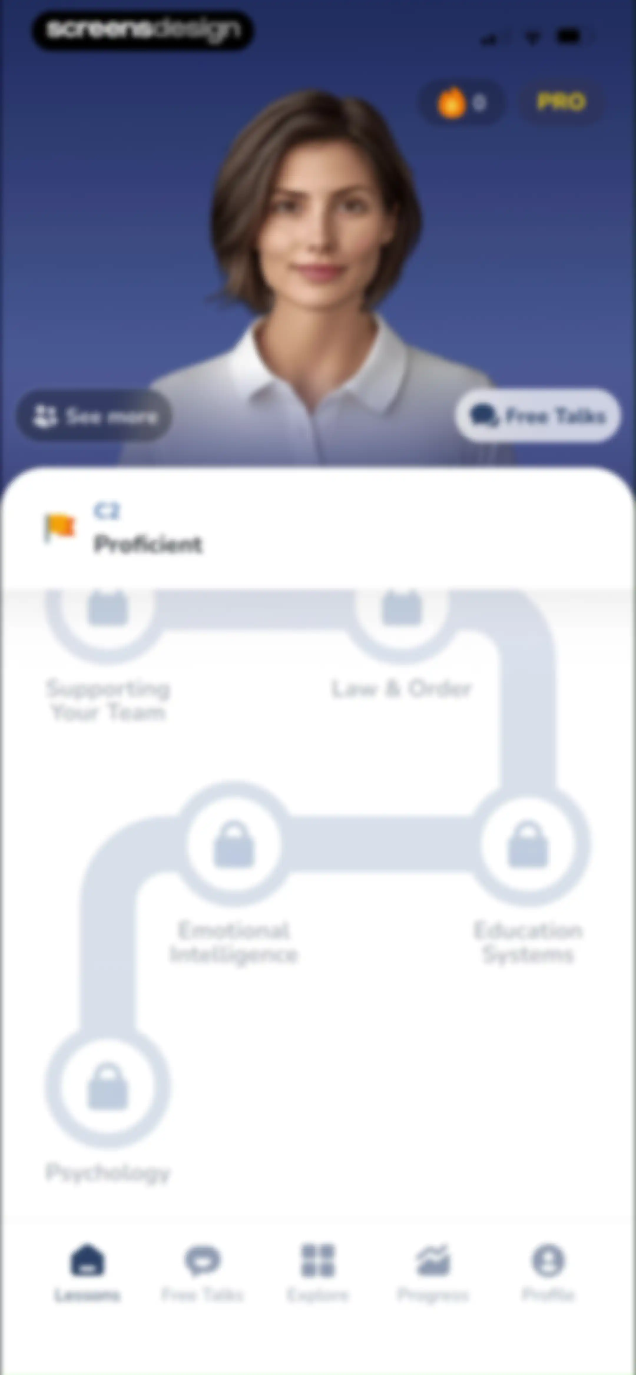 YayTalk: Learn & Speak English screen 84