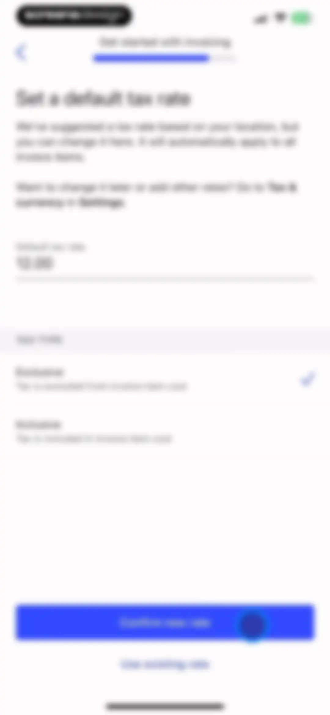 Invoice2go: Easy Invoice Maker screen 31
