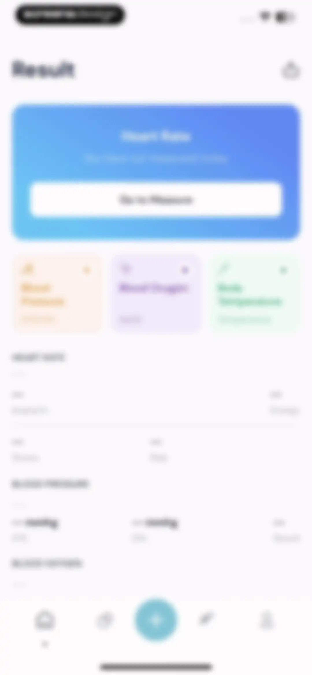 Heart Health - Pulse Measure screen 9