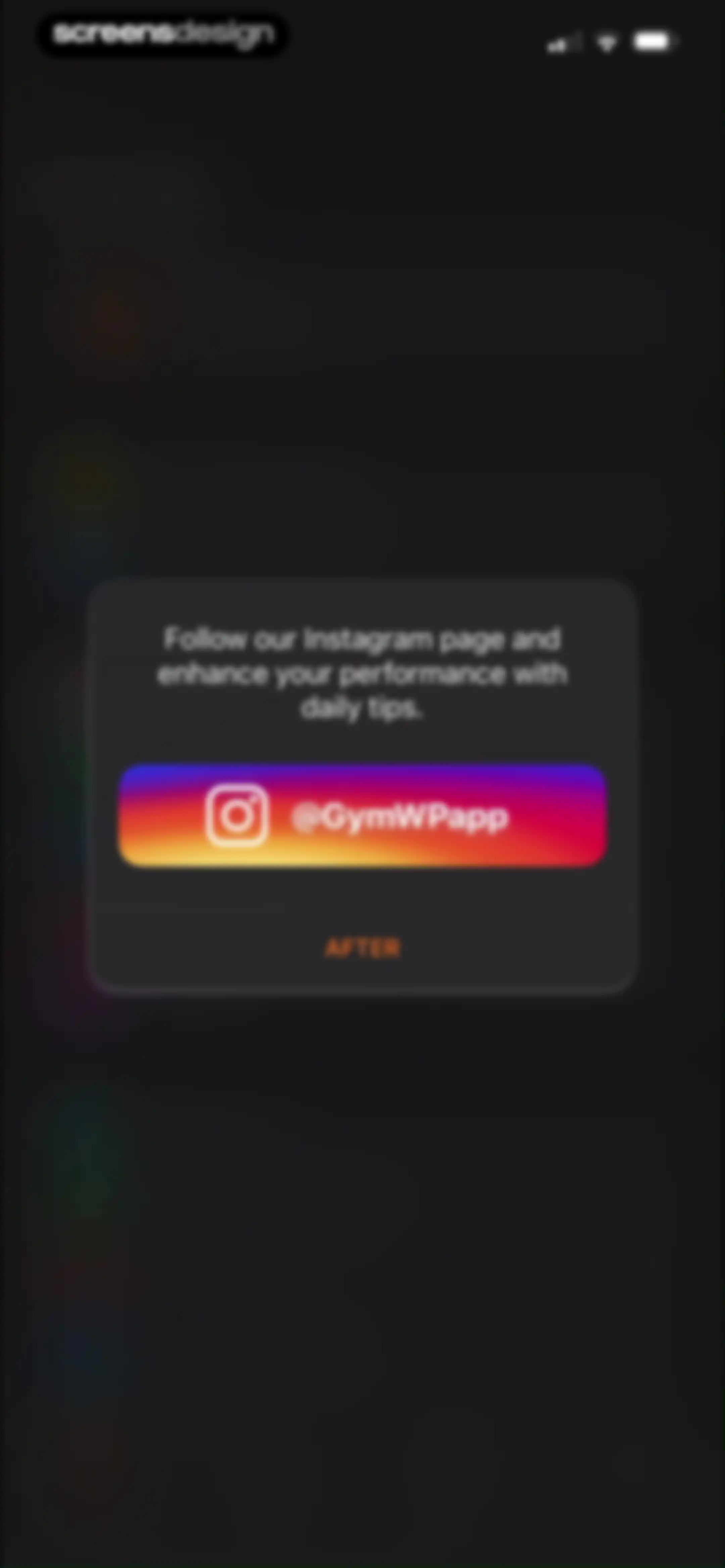 Gym WP - Workout Planner & Log screen 155