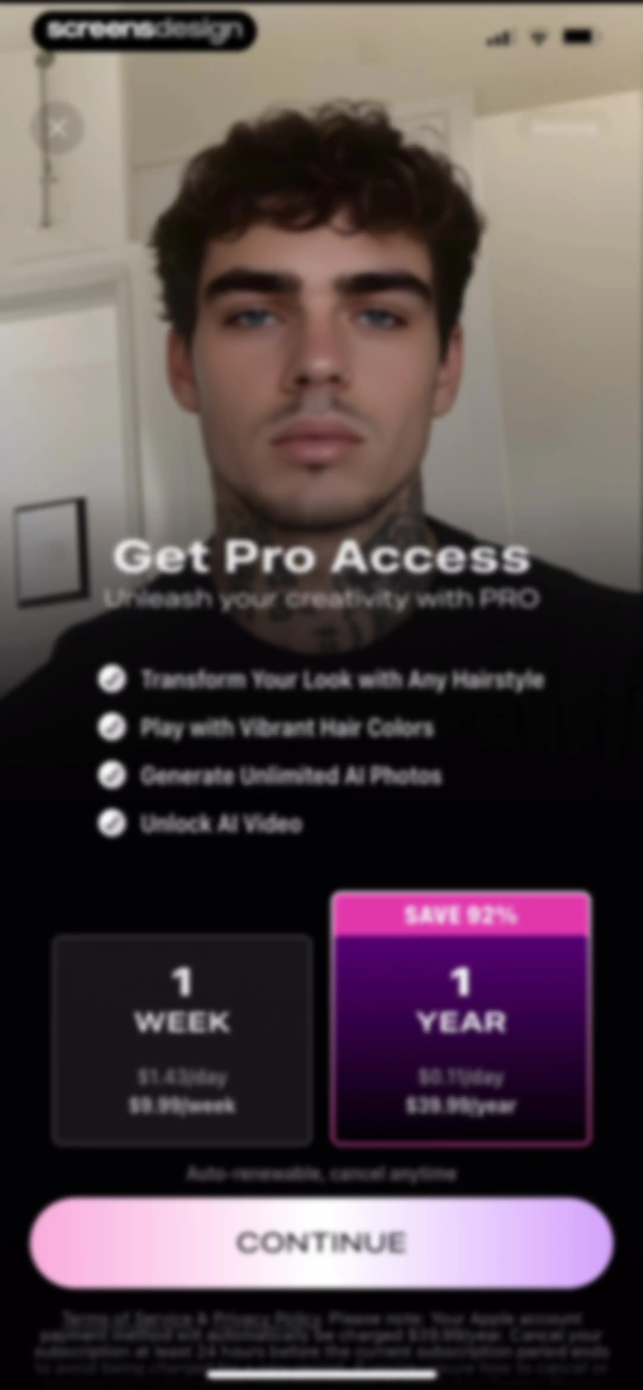 Beautify - Hairstyle Try On screen 20