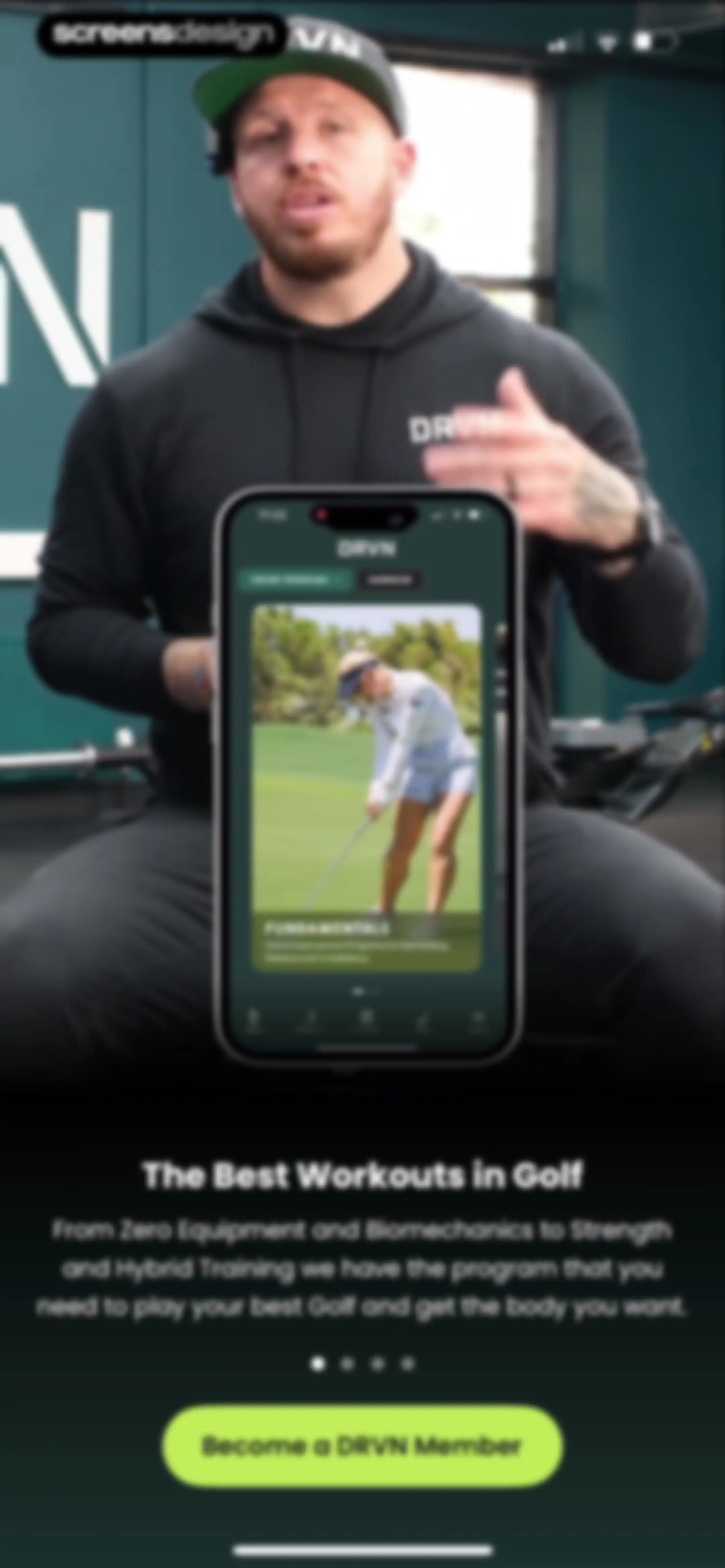 DRVN - Golf & Gym Workouts screen 5