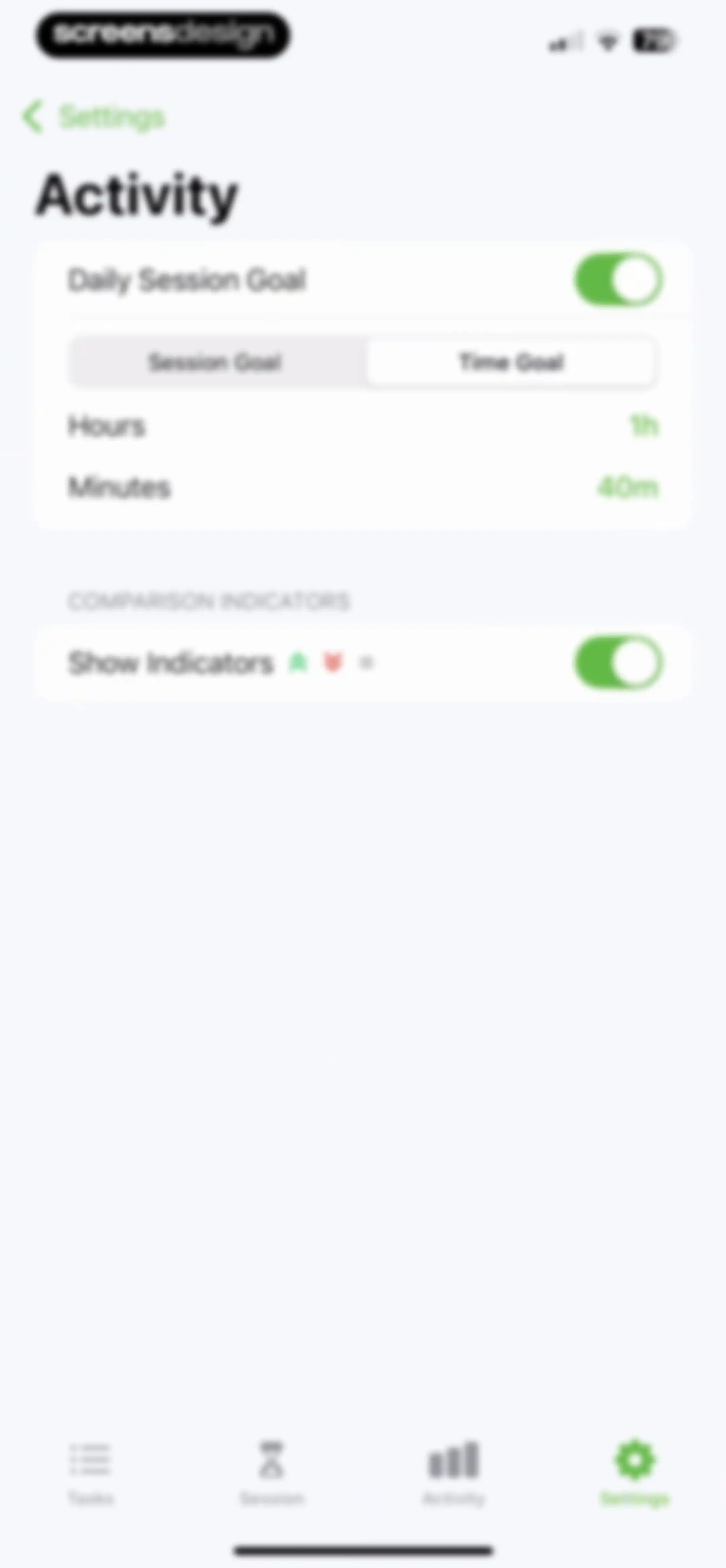 Focus - Deep Work Timer screen 115