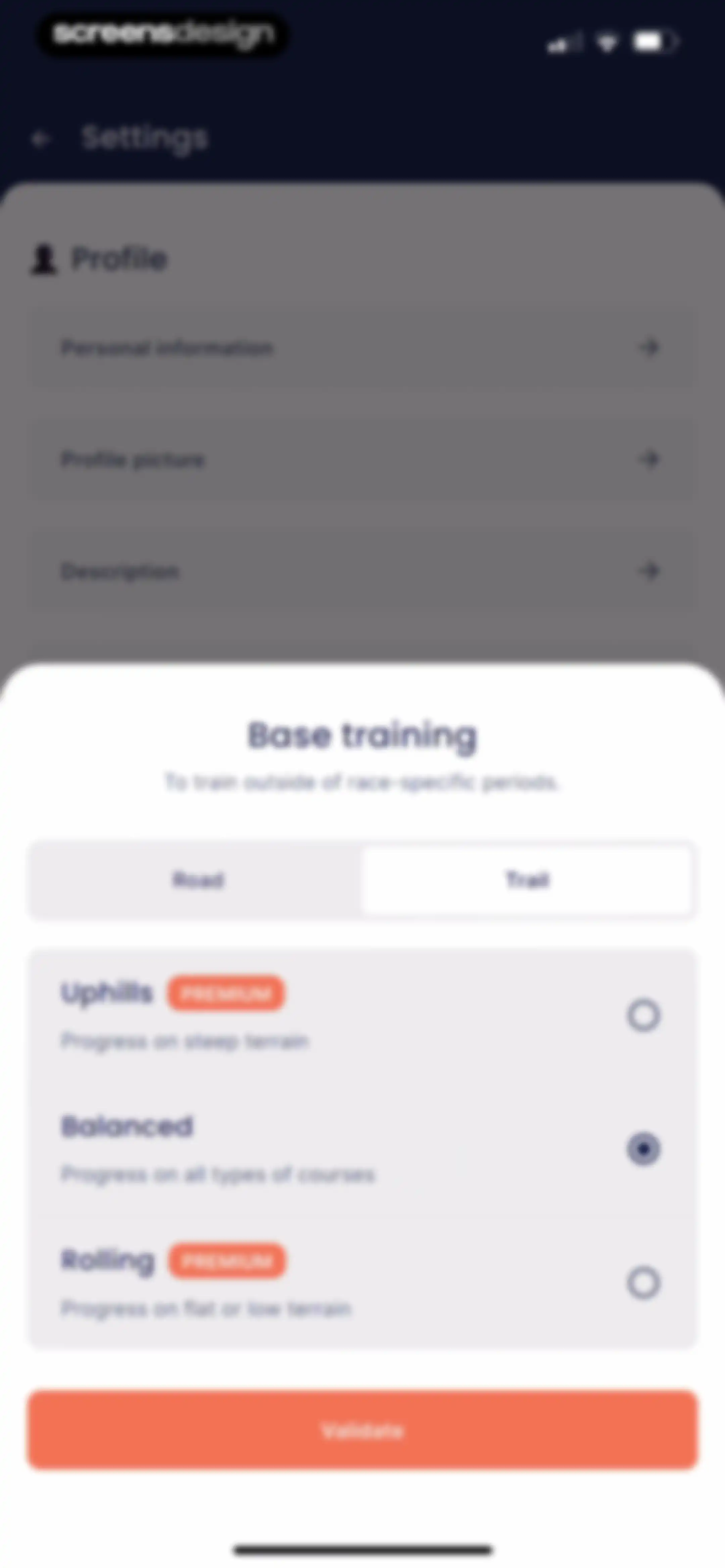 Campus Coach-Running & Trail screen 99